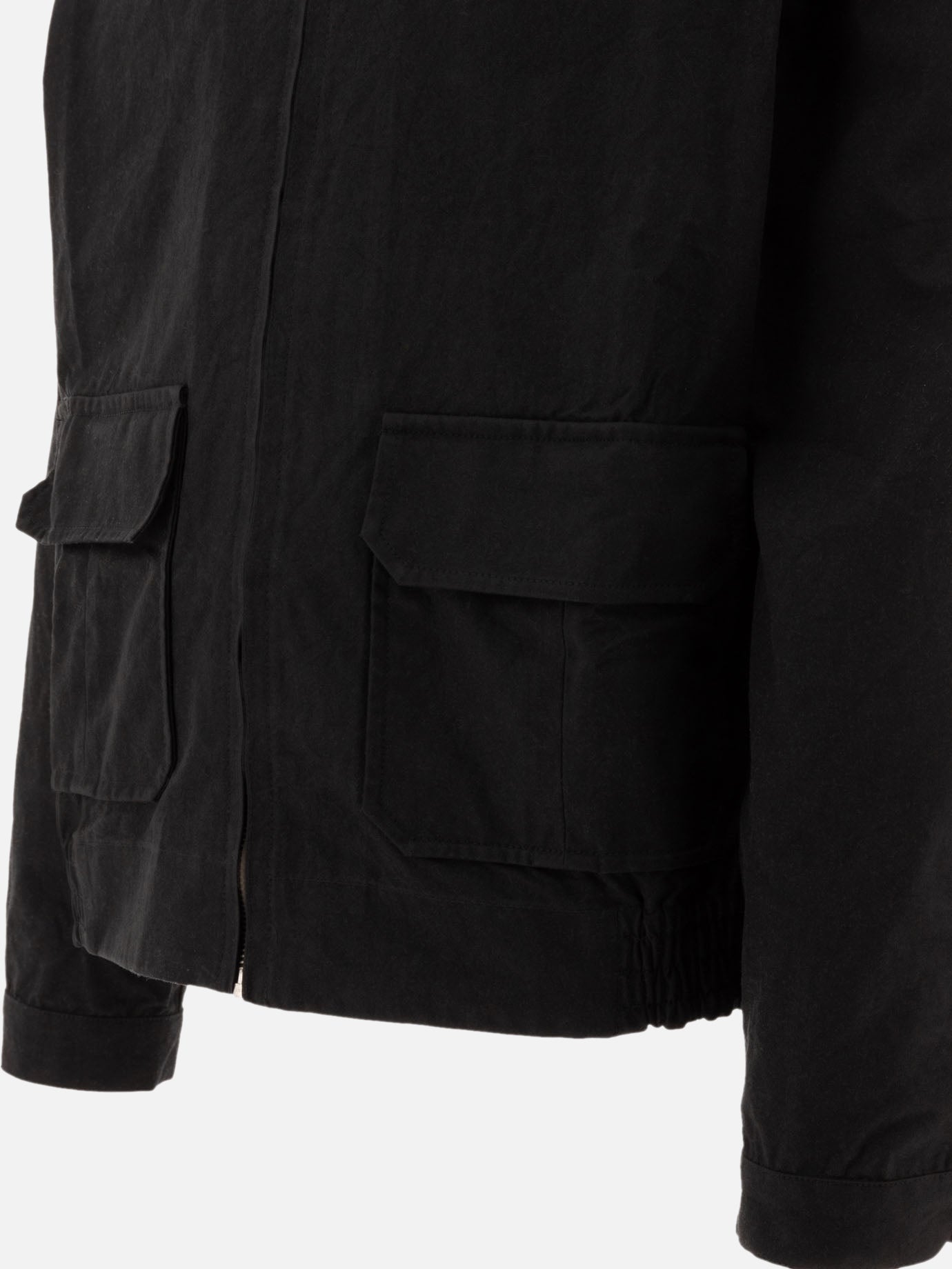 Quilted & Utility Jackets Solid colour  Black - Bode Men | PDP | VIETTI Online Store | thumbnail_4