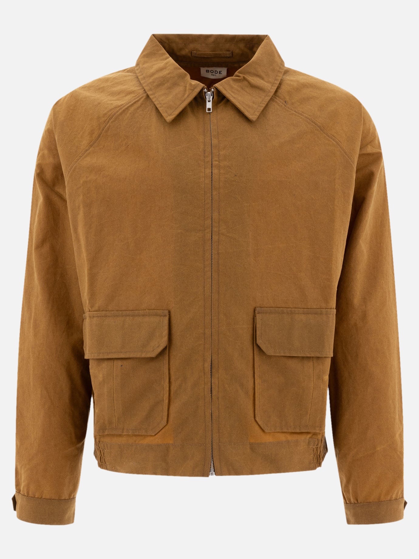 Bode "Coach" jacket Brown