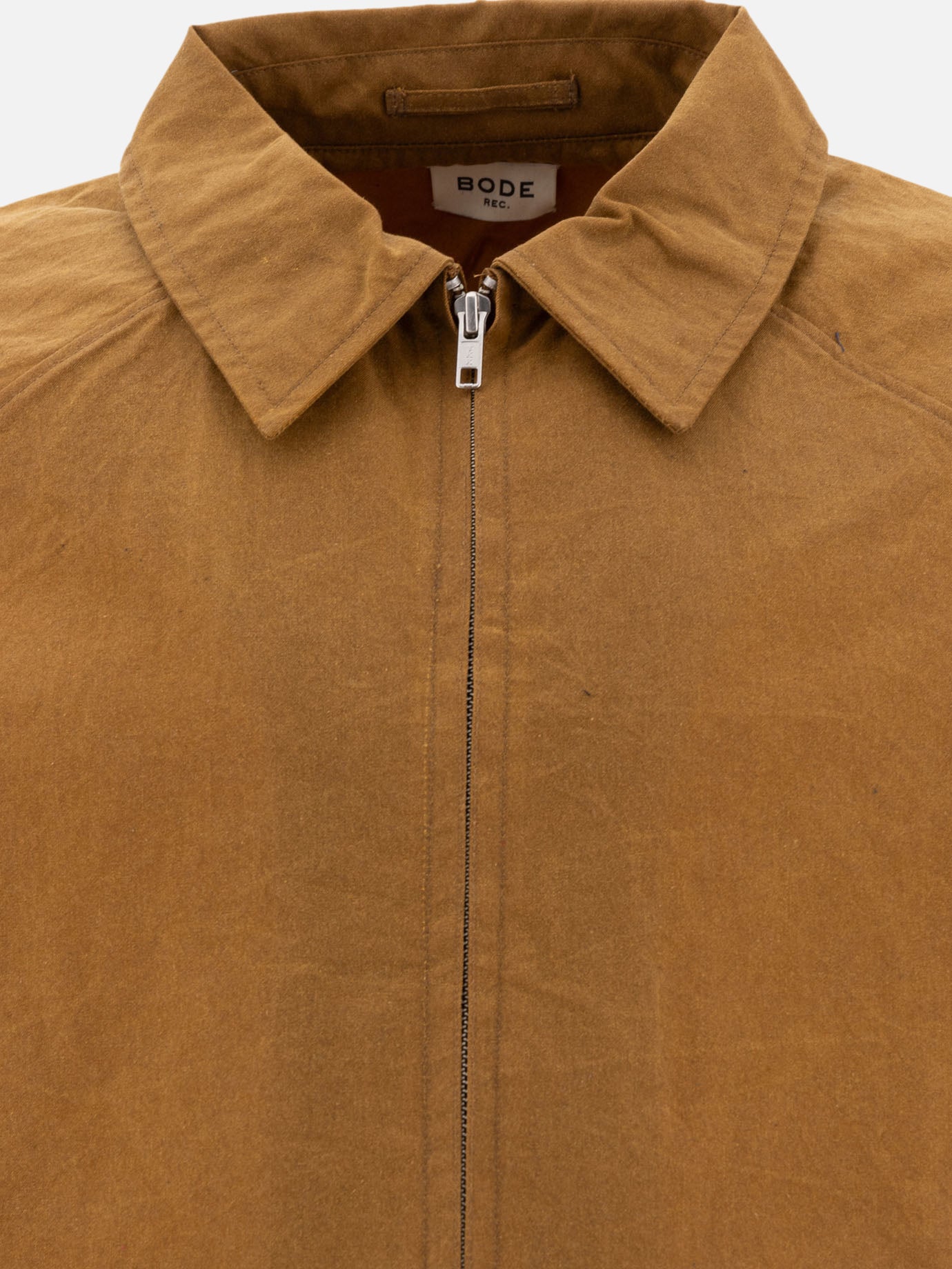 Quilted & Utility Jackets Solid colour  Brown - Bode Men | PDP | VIETTI Online Store | Zoom-Modal_3
