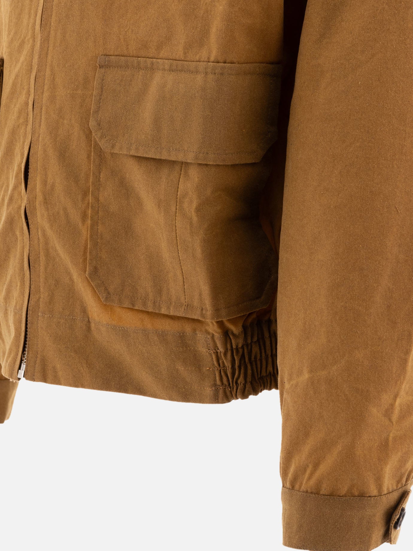 Quilted & Utility Jackets Solid colour  Brown - Bode Men | PDP | VIETTI Online Store | thumbnail_4