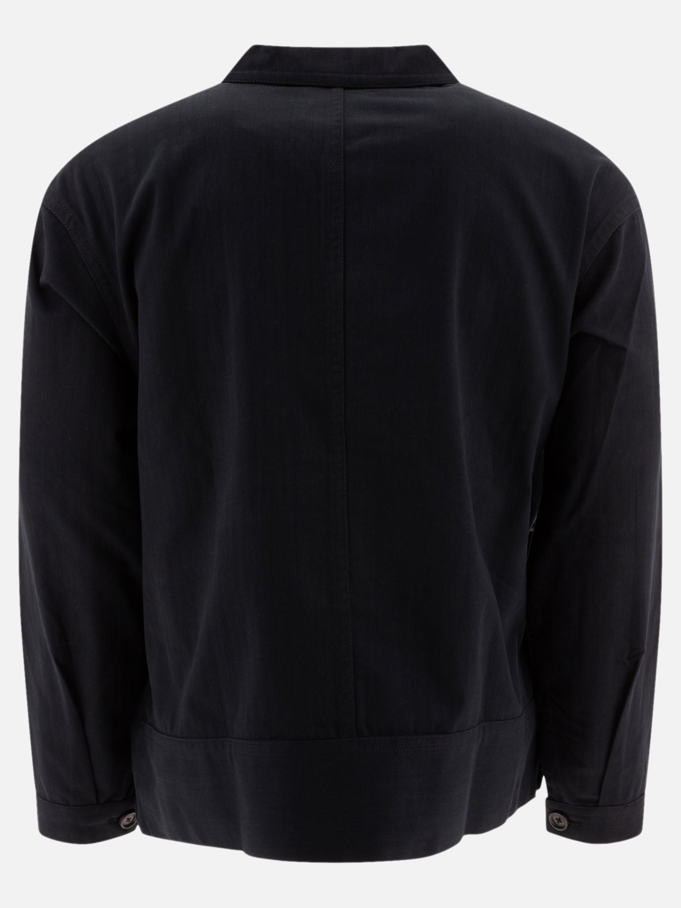 Quilted & Utility Jackets Solid colour  Black - Bode Men | PDP | VIETTI Online Store | Zoom-Modal_2
