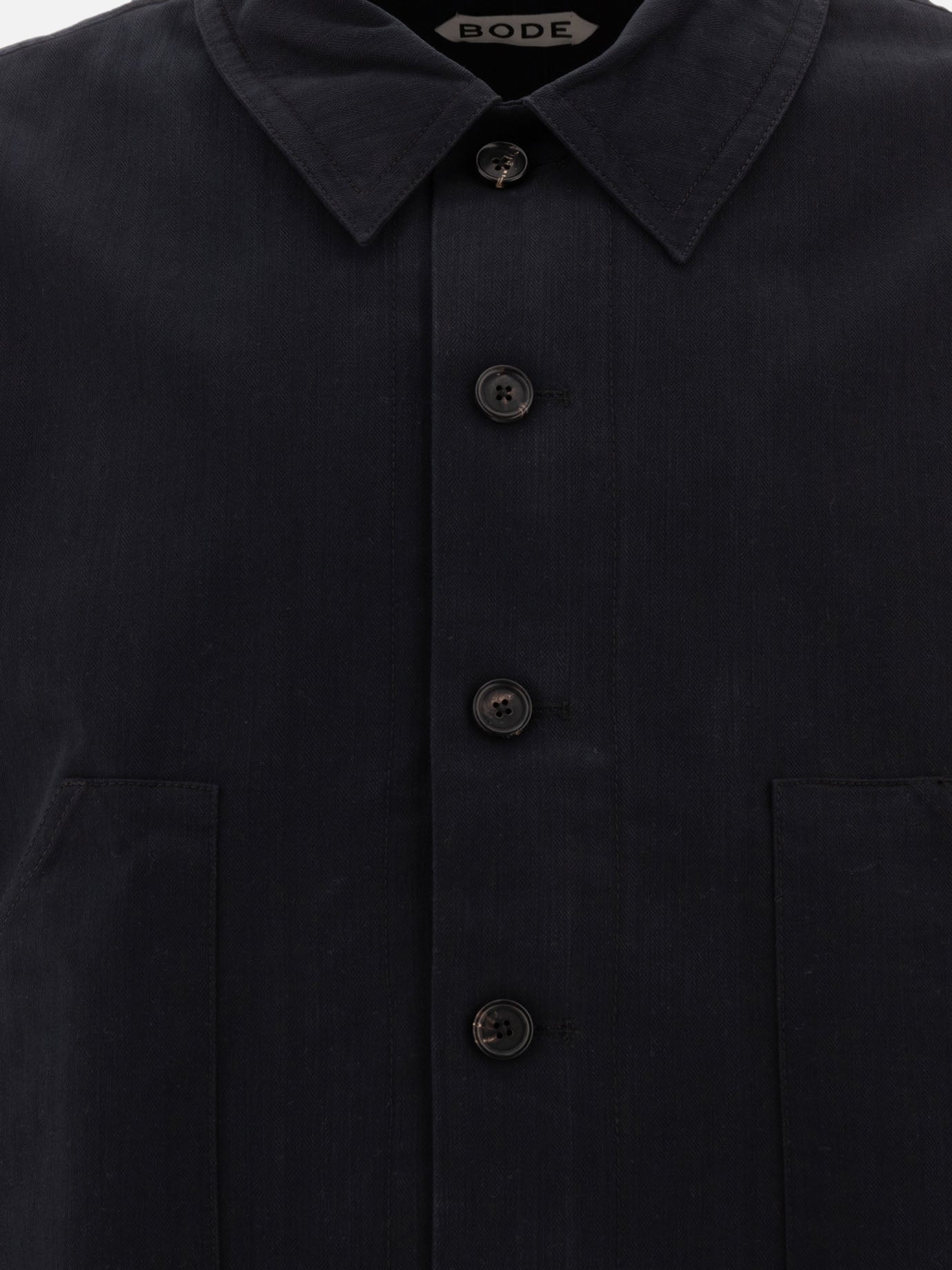 Quilted & Utility Jackets Solid colour  Black - Bode Men | PDP | VIETTI Online Store | Zoom-Modal_3

