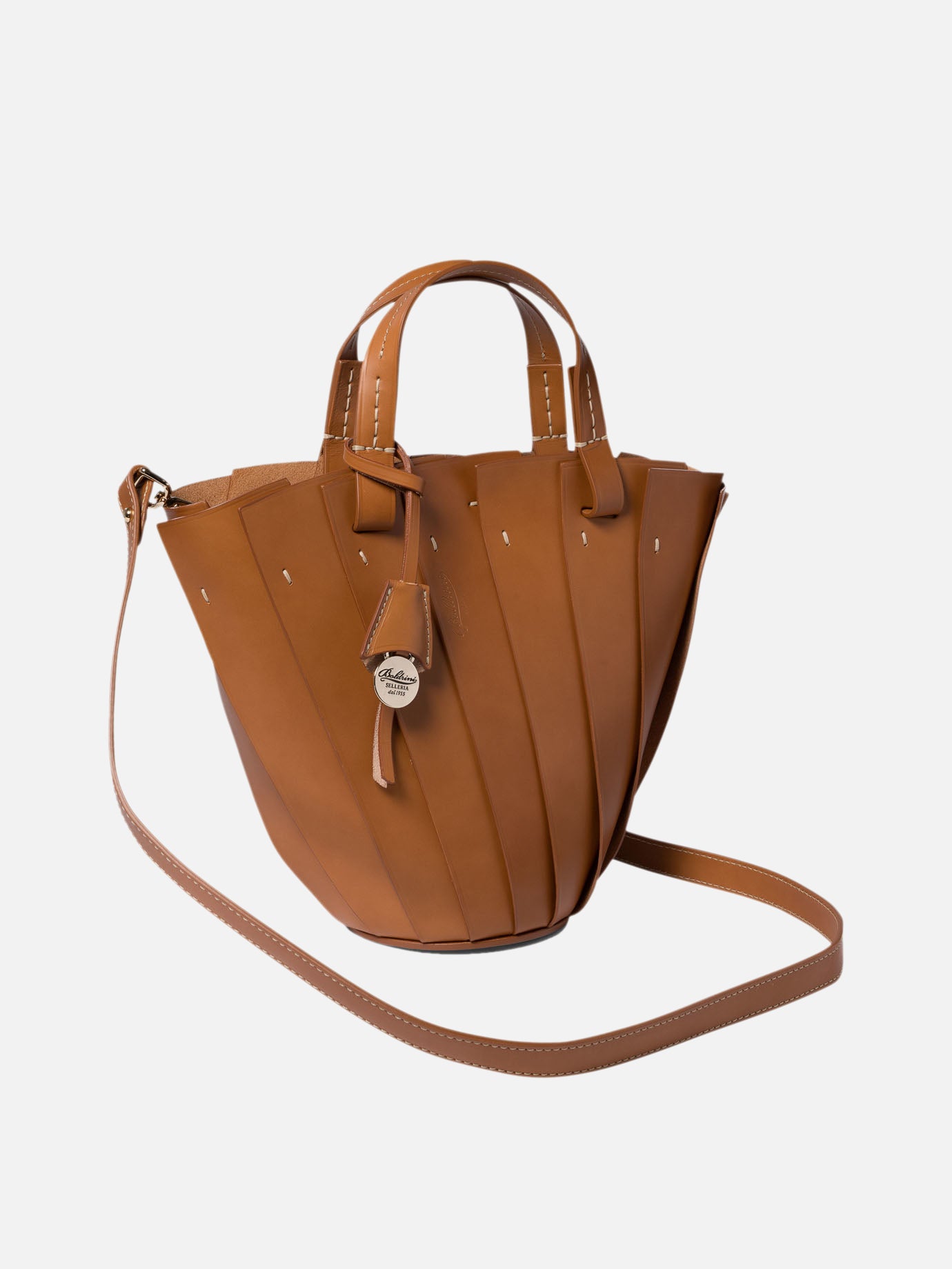 Medium bags 100% leather  Beige - Boldrini Selleria Women | PDP | VIETTI Online Store | thumbnail_2