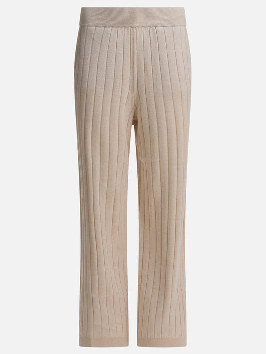 Leisure trousers Solid colour  Beige - Brunello Cucinelli Women | PLP | VIETTI Online Store 
