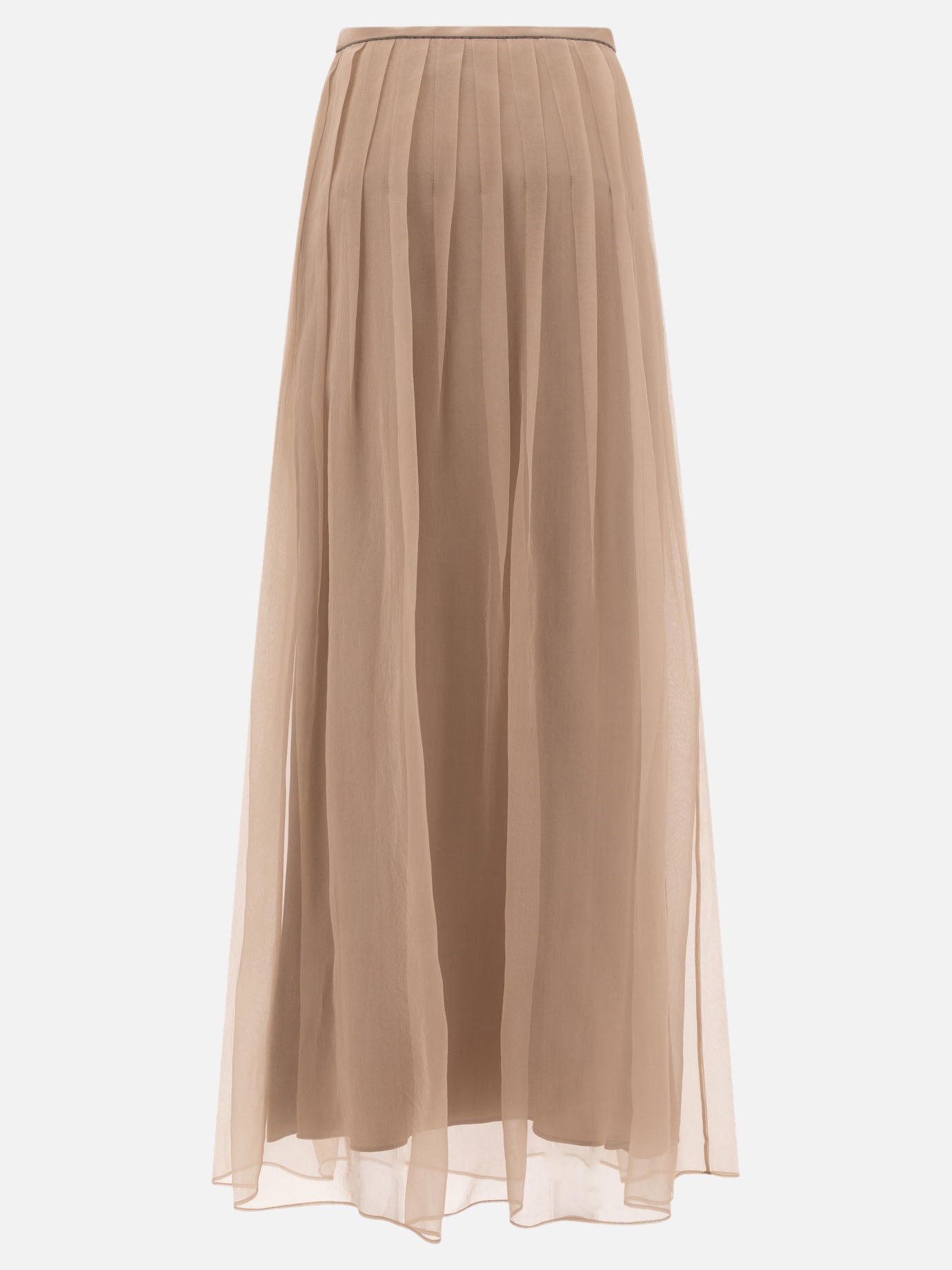 "Maxi Pleated" skirt