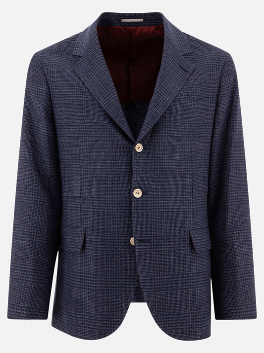 Prince of Wales deconstructed blazer