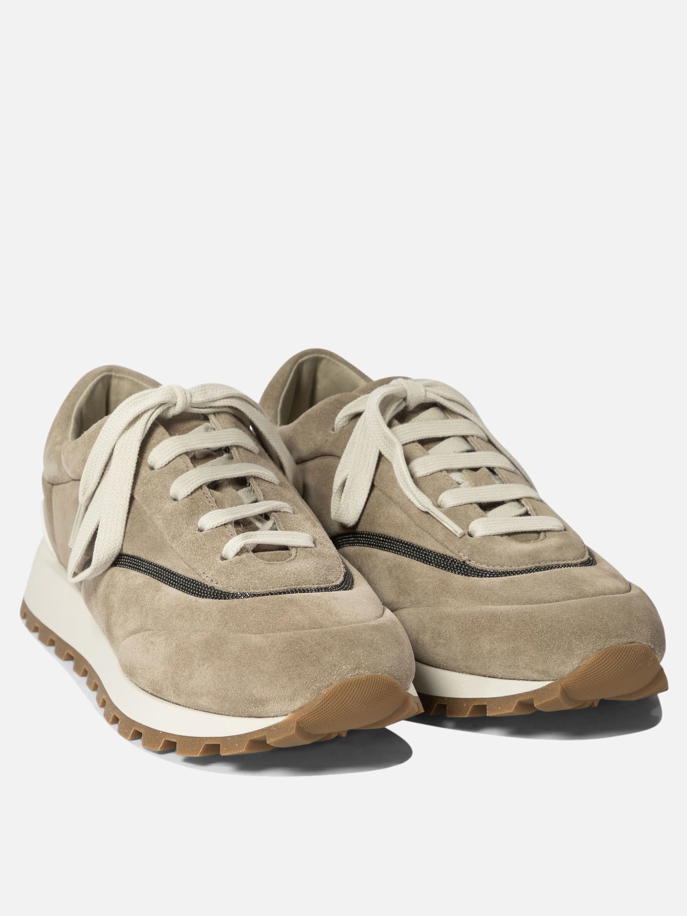 Brunello Cucinelli "Monili" sneakers Beige