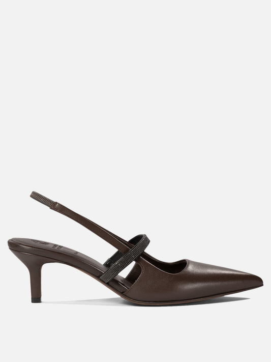 "City" slingback