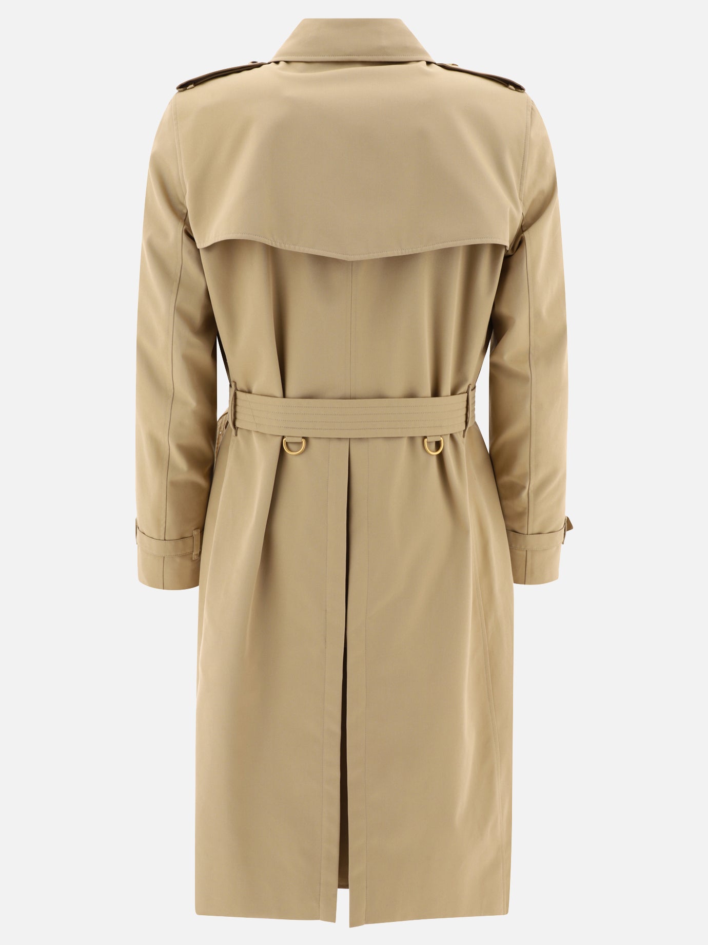 Raincoats & Trench coats Solid colour  Beige - Burberry Men | PDP | VIETTI Online Store | Zoom-Modal_2
