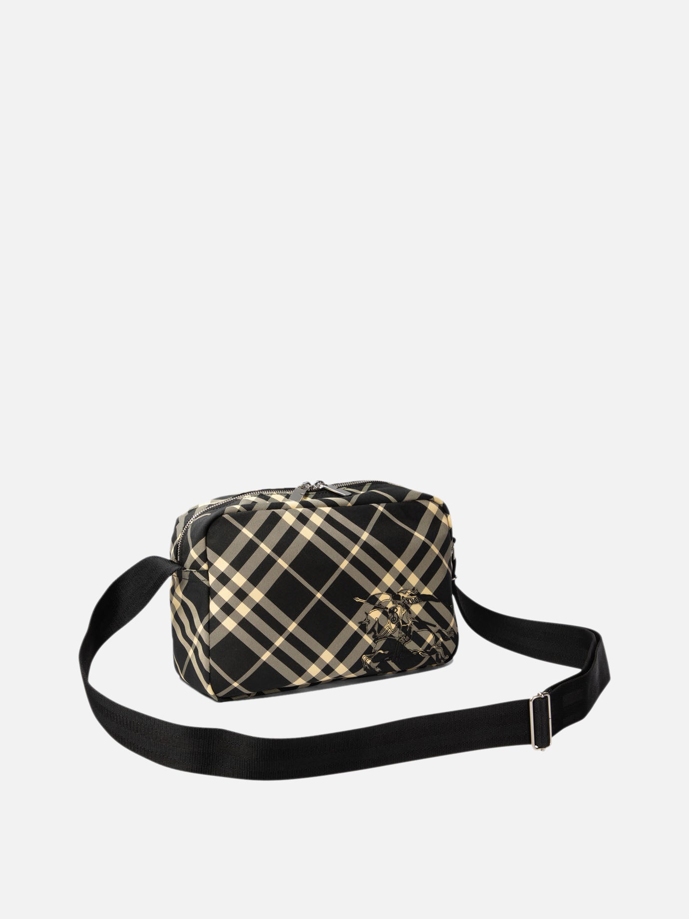 "Check" crossbody bag