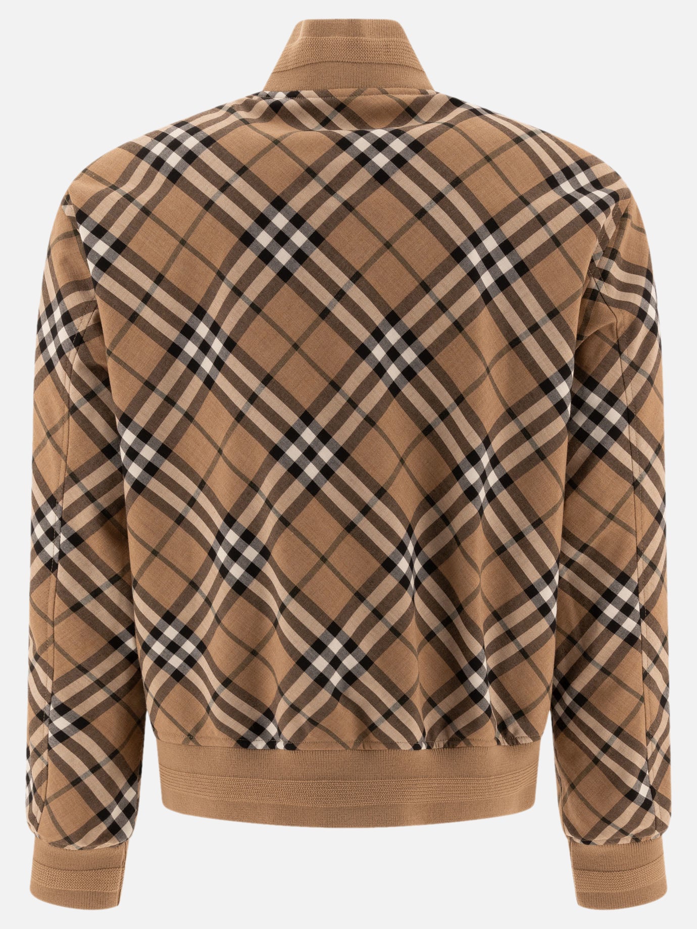 Quilted & Utility Jackets Check  Beige - Burberry Men | PDP | VIETTI Online Store | thumbnail_2