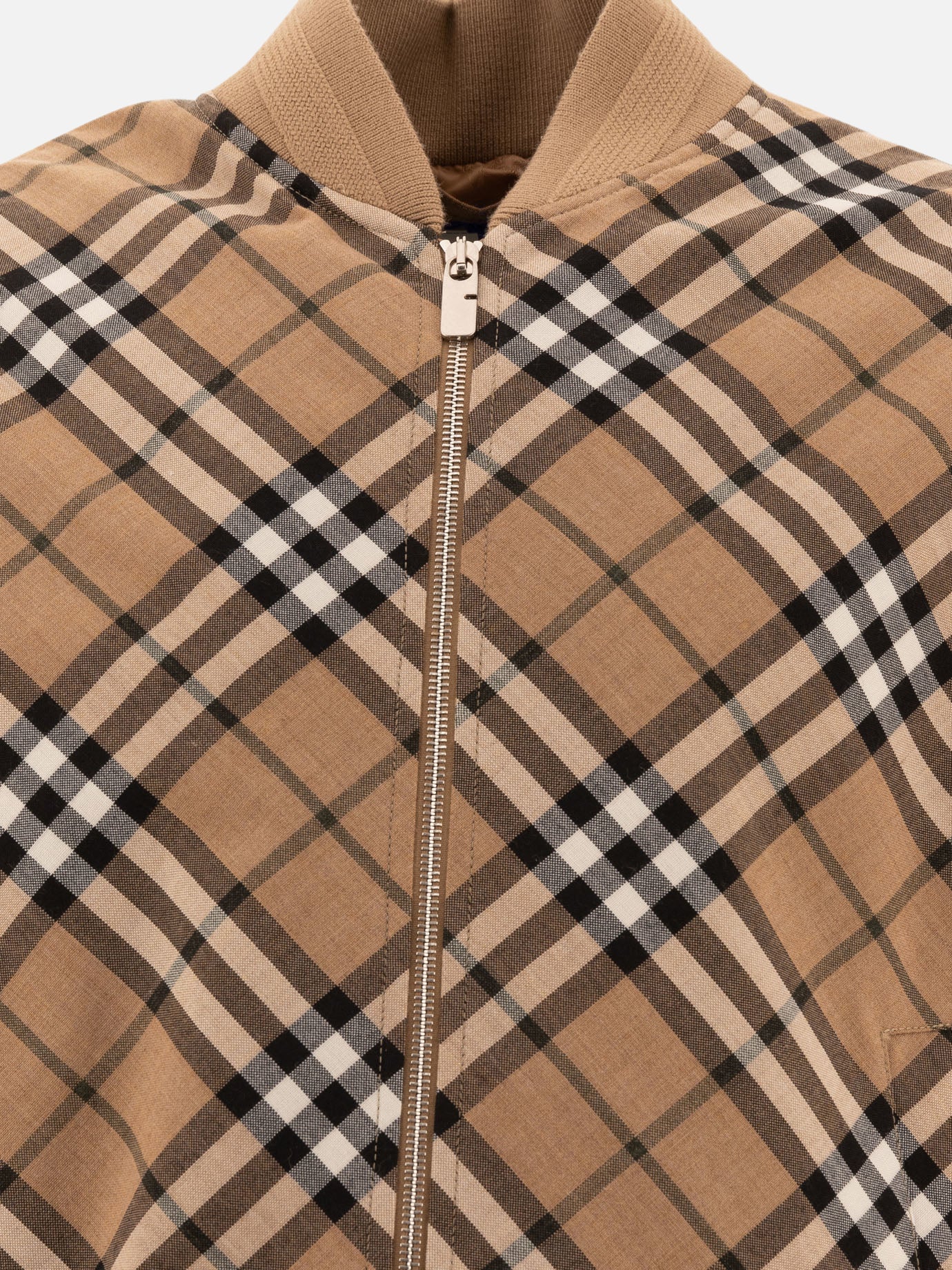 Quilted & Utility Jackets Check  Beige - Burberry Men | PDP | VIETTI Online Store | thumbnail_3