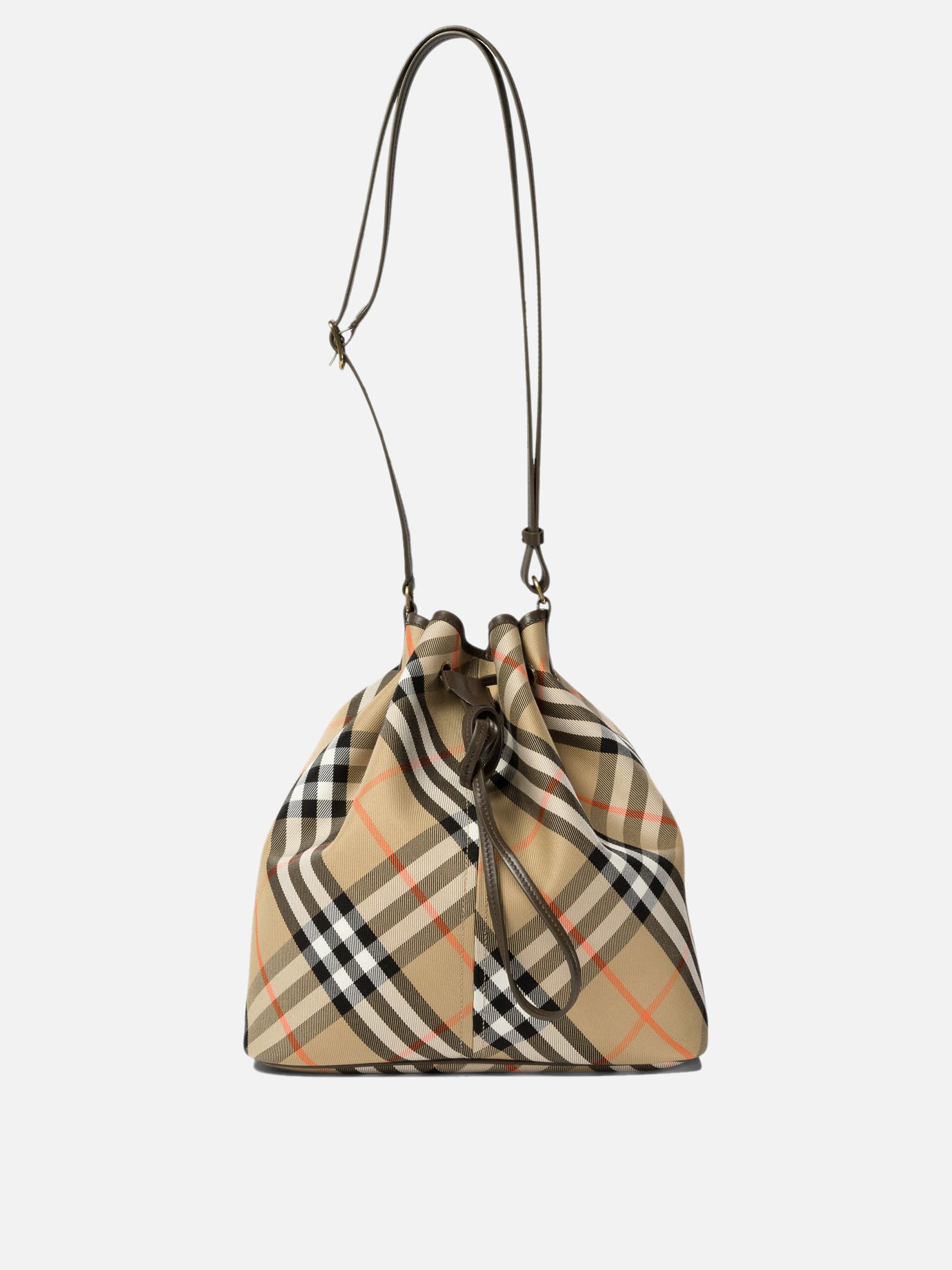 Burberry "Vintage Check" shoulder bag Beige