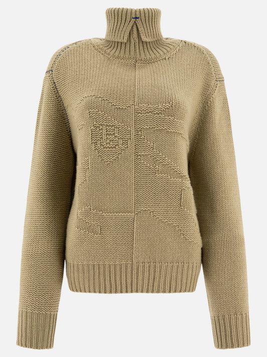 Cashmere sweater with EKD