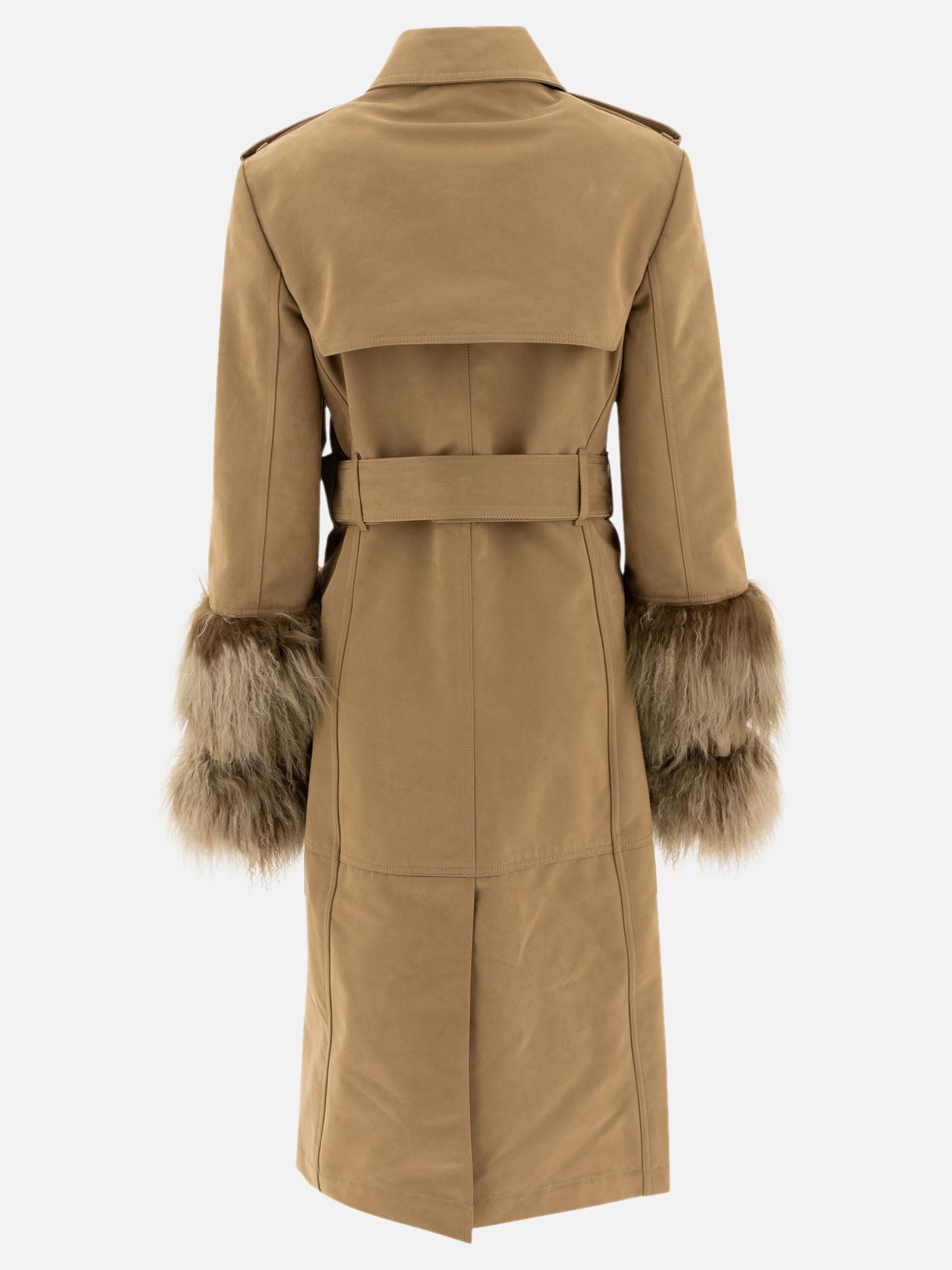 Burberry Trenchcoat with cuff details Beige