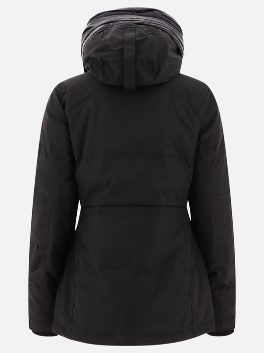 Parkas Solid colour  Black - Canada Goose Women | PLP | VIETTI Online Store | 2
