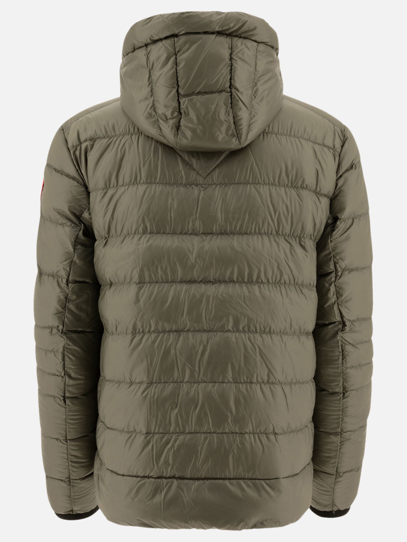 Canada Goose "Crofton Hoody" down jacket Green