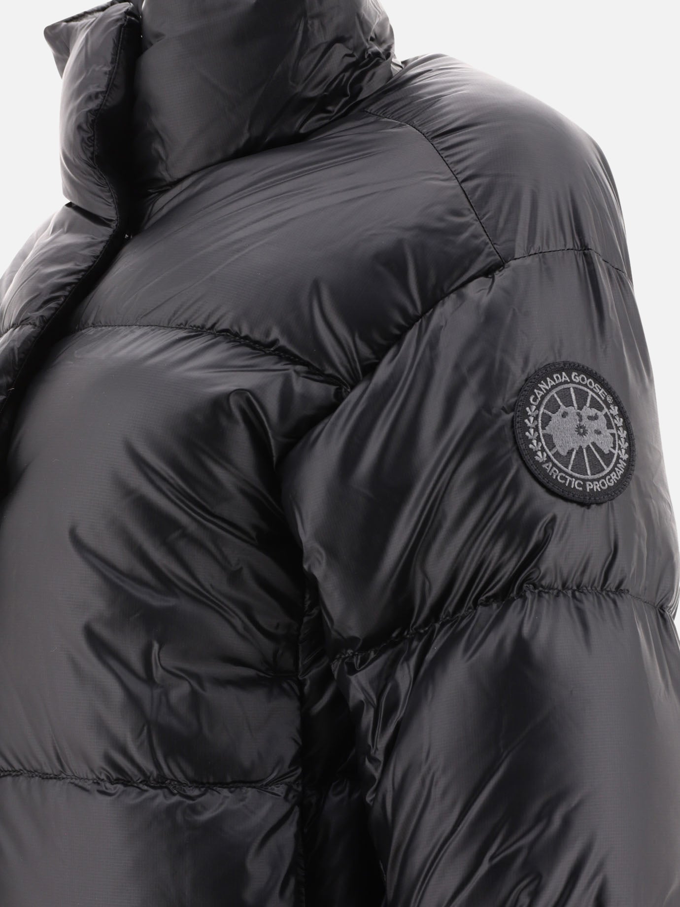 "Cypress Cropped" down jacket