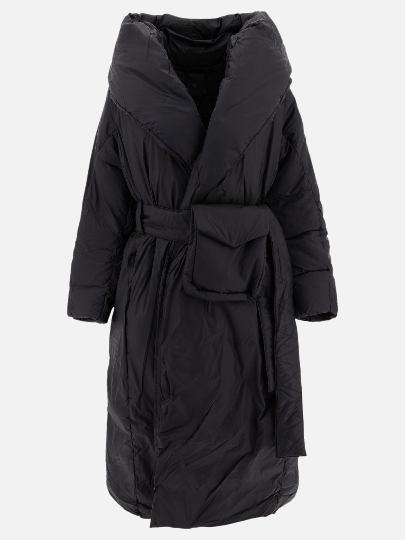 Canada Goose "Elie" blanket down coat Black