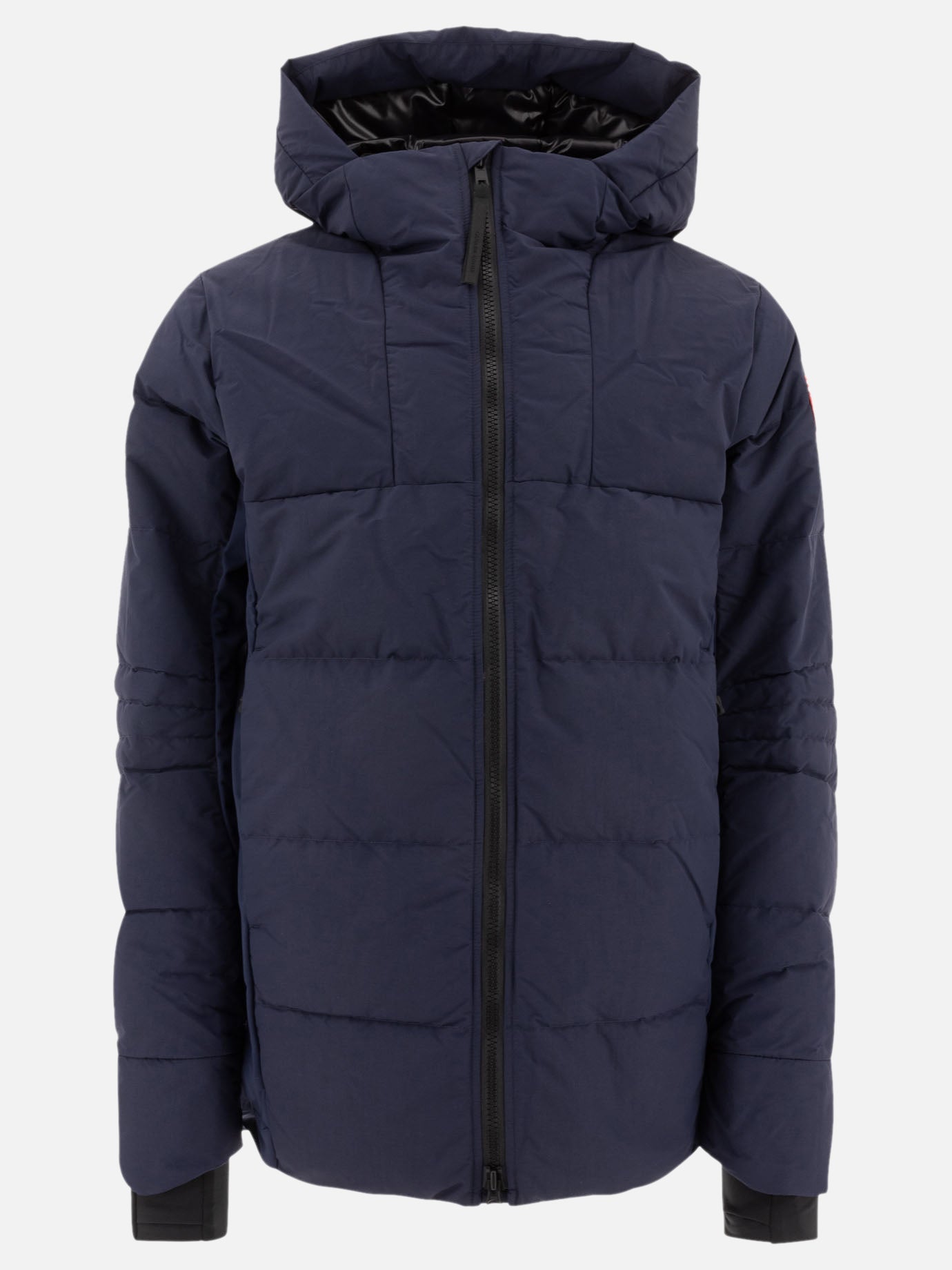 Down jackets Solid colour  Blue - Canada Goose Men | PDP | VIETTI Online Store | Zoom-Modal

