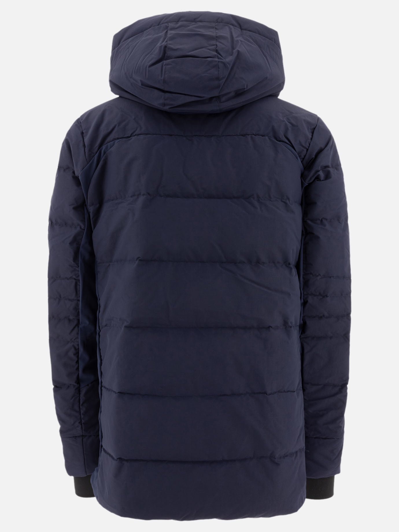 Down jackets Solid colour  Blue - Canada Goose Men | PDP | VIETTI Online Store | Zoom-Modal_2
