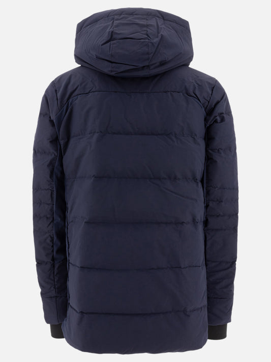 Down jackets Solid colour  Blue - Canada Goose Men | PLP | VIETTI Online Store | 2
