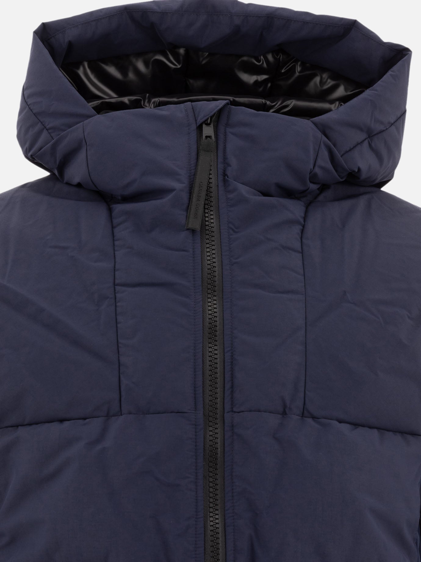 Down jackets Solid colour  Blue - Canada Goose Men | PDP | VIETTI Online Store | thumbnail_3
