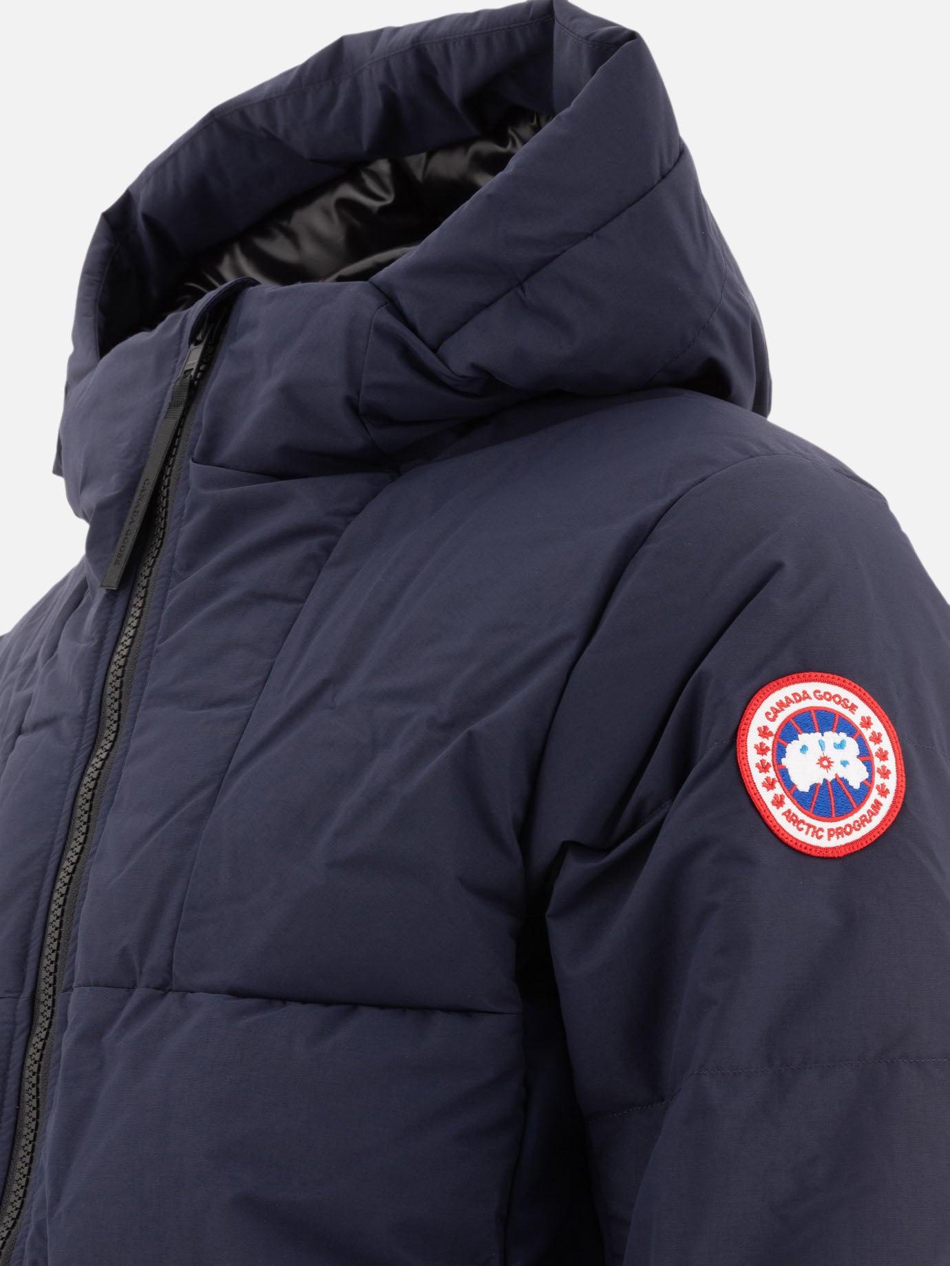 Down jackets Solid colour  Blue - Canada Goose Men | PDP | VIETTI Online Store | thumbnail_4