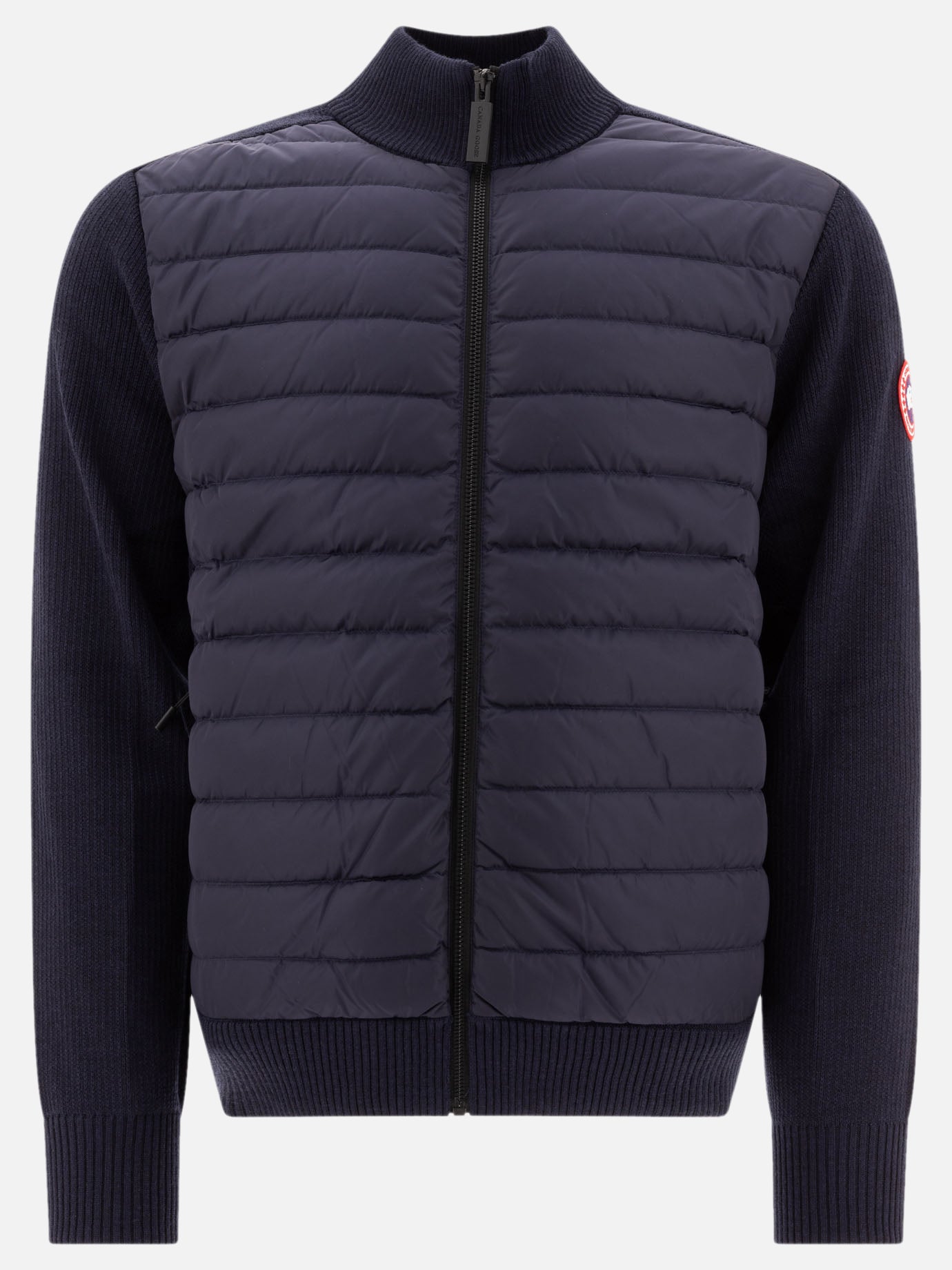 Down jackets Solid colour  Blue - Canada Goose Men | PDP | VIETTI Online Store | thumbnail