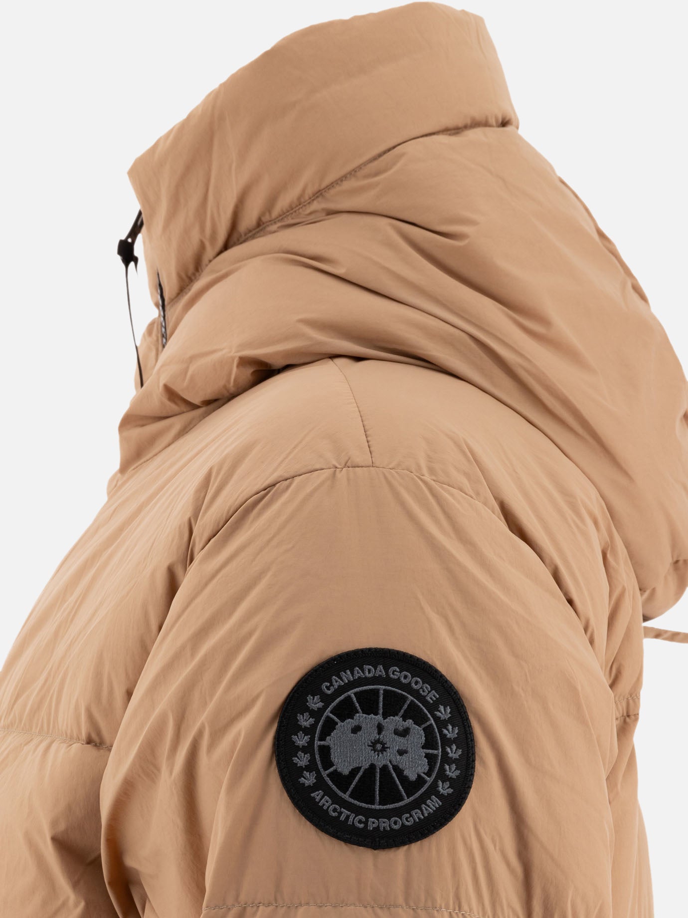 Down jackets Solid colour  Beige - Canada Goose Men | PDP | VIETTI Online Store | thumbnail_4
