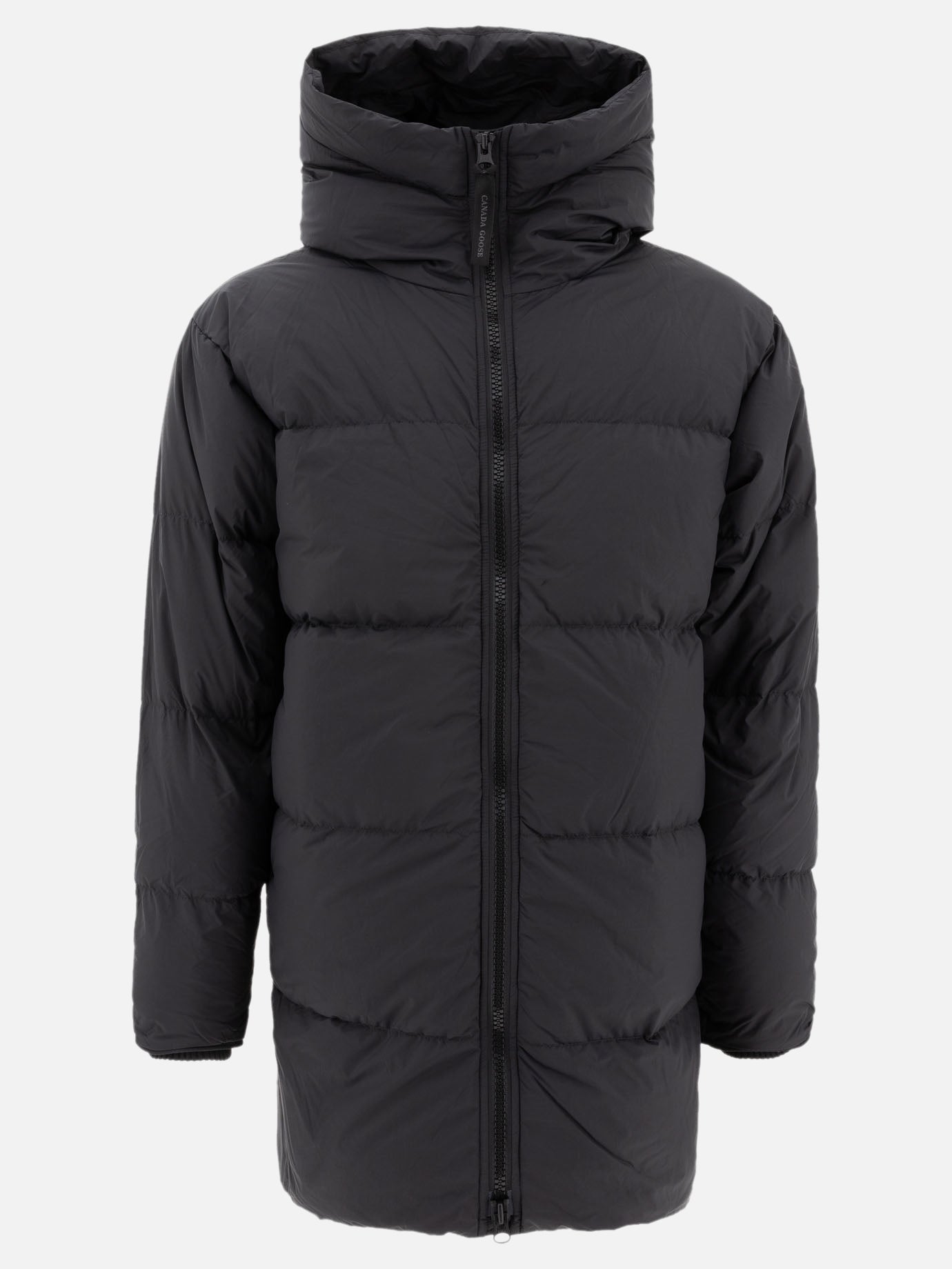 Down jackets Solid colour  Black - Canada Goose Men | PDP | VIETTI Online Store | thumbnail