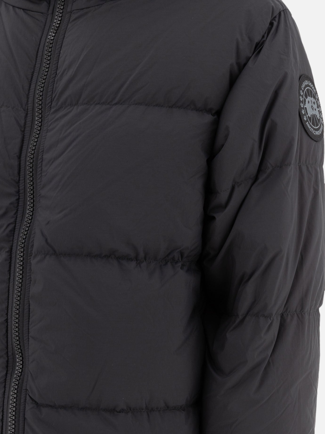 Down jackets Solid colour  Black - Canada Goose Men | PDP | VIETTI Online Store | Zoom-Modal_4

