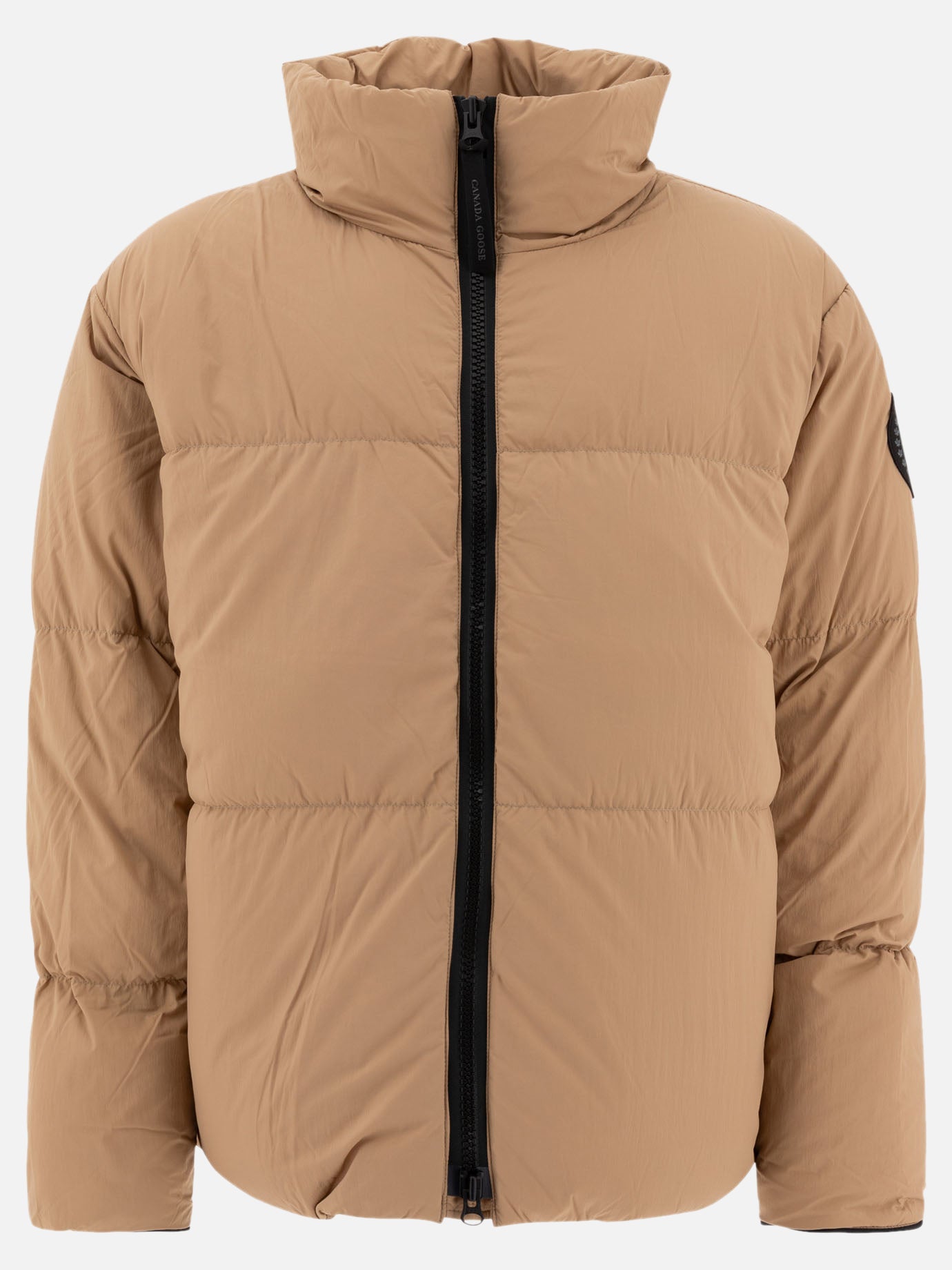 Down jackets Solid colour  Beige - Canada Goose Men | PDP | VIETTI Online Store | thumbnail