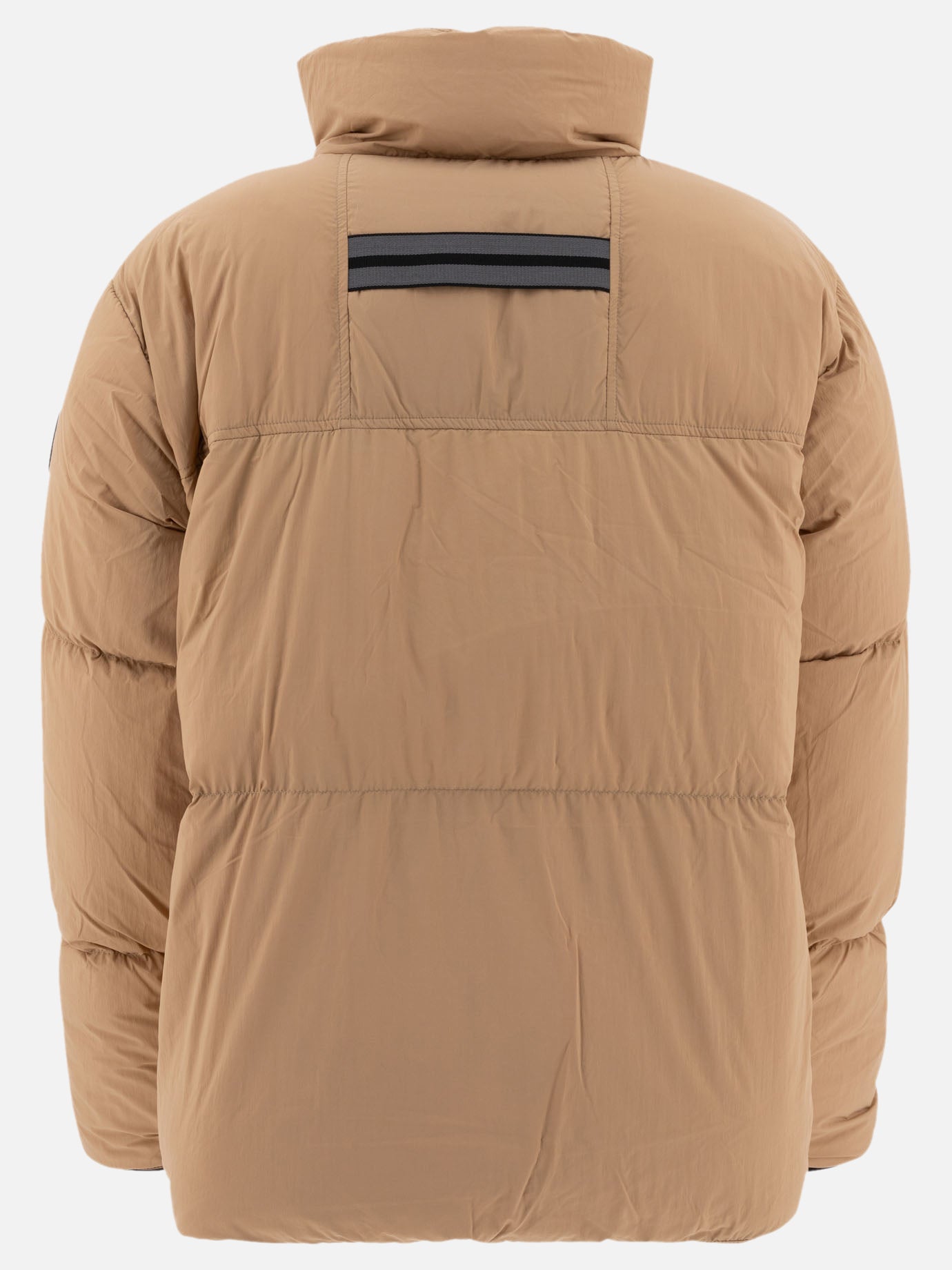 Down jackets Solid colour  Beige - Canada Goose Men | PDP | VIETTI Online Store | thumbnail_2