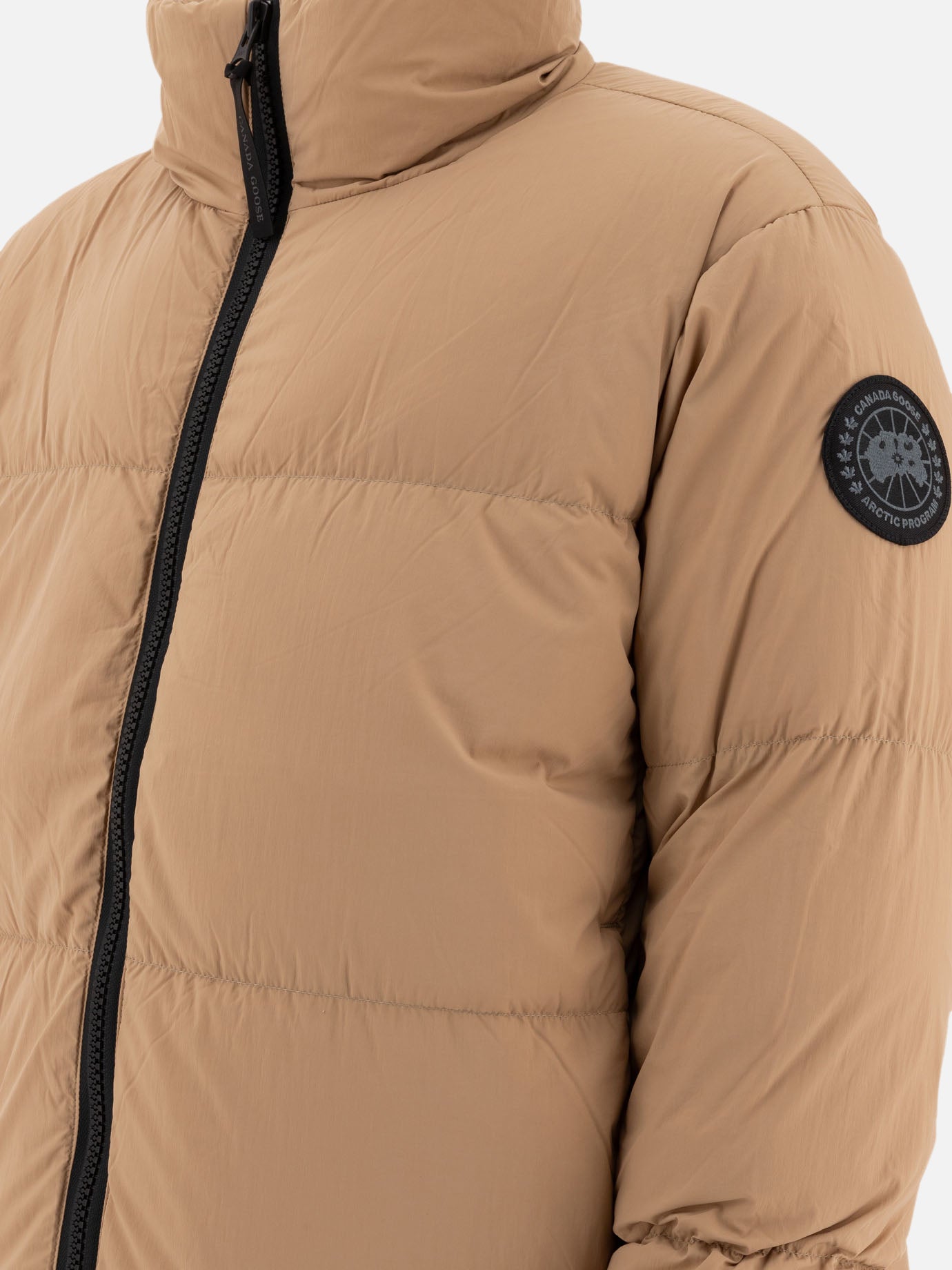 Down jackets Solid colour  Beige - Canada Goose Men | PDP | VIETTI Online Store | thumbnail_4