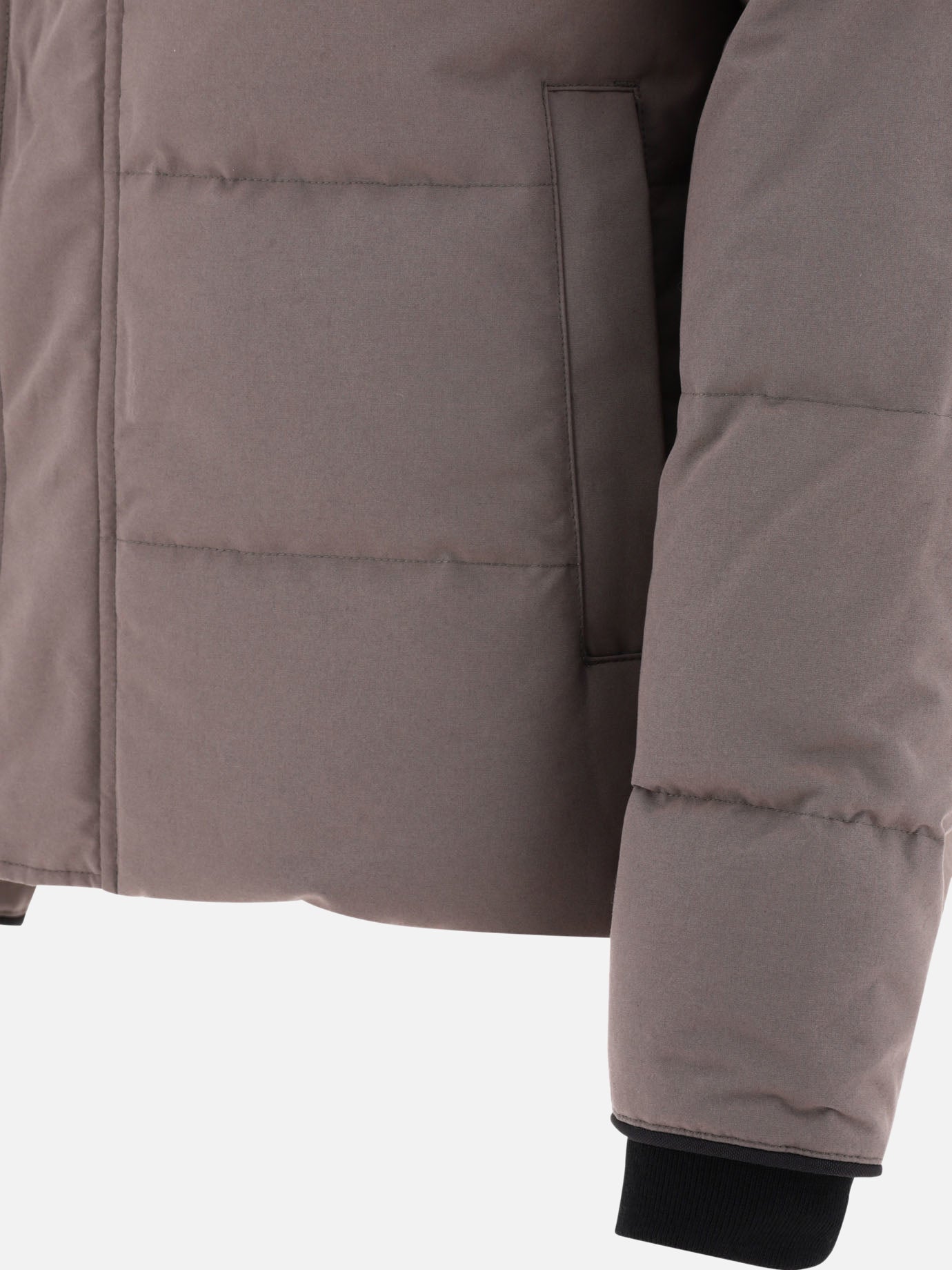 Parkas Solid colour  Grey - Canada Goose Men | PDP | VIETTI Online Store | Zoom-Modal_4

