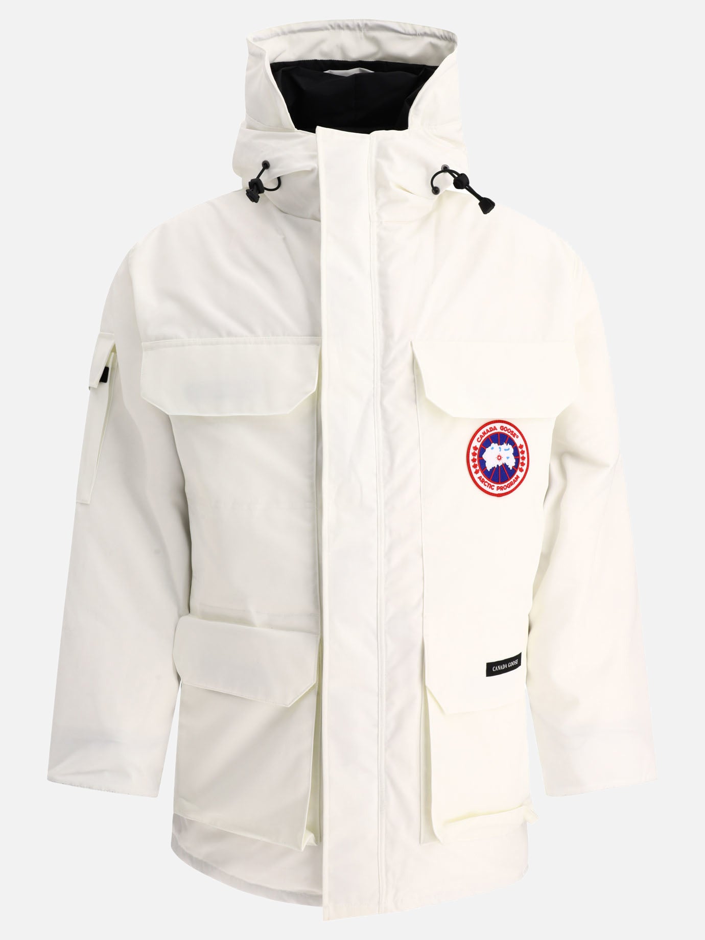 Canada Goose "Expedition" parka White