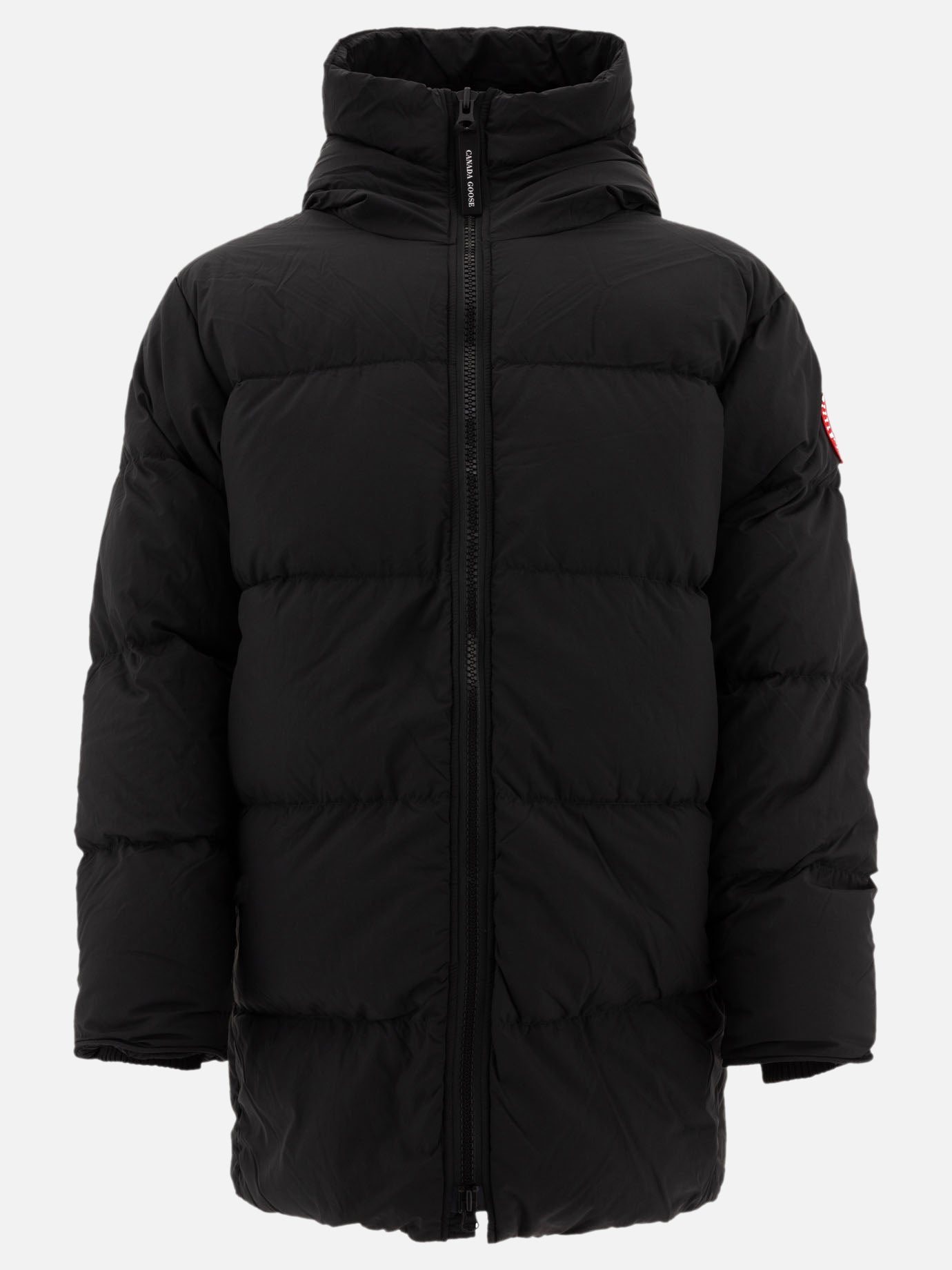 Down jackets Solid colour  Black - Canada Goose Men | PDP | VIETTI Online Store | thumbnail