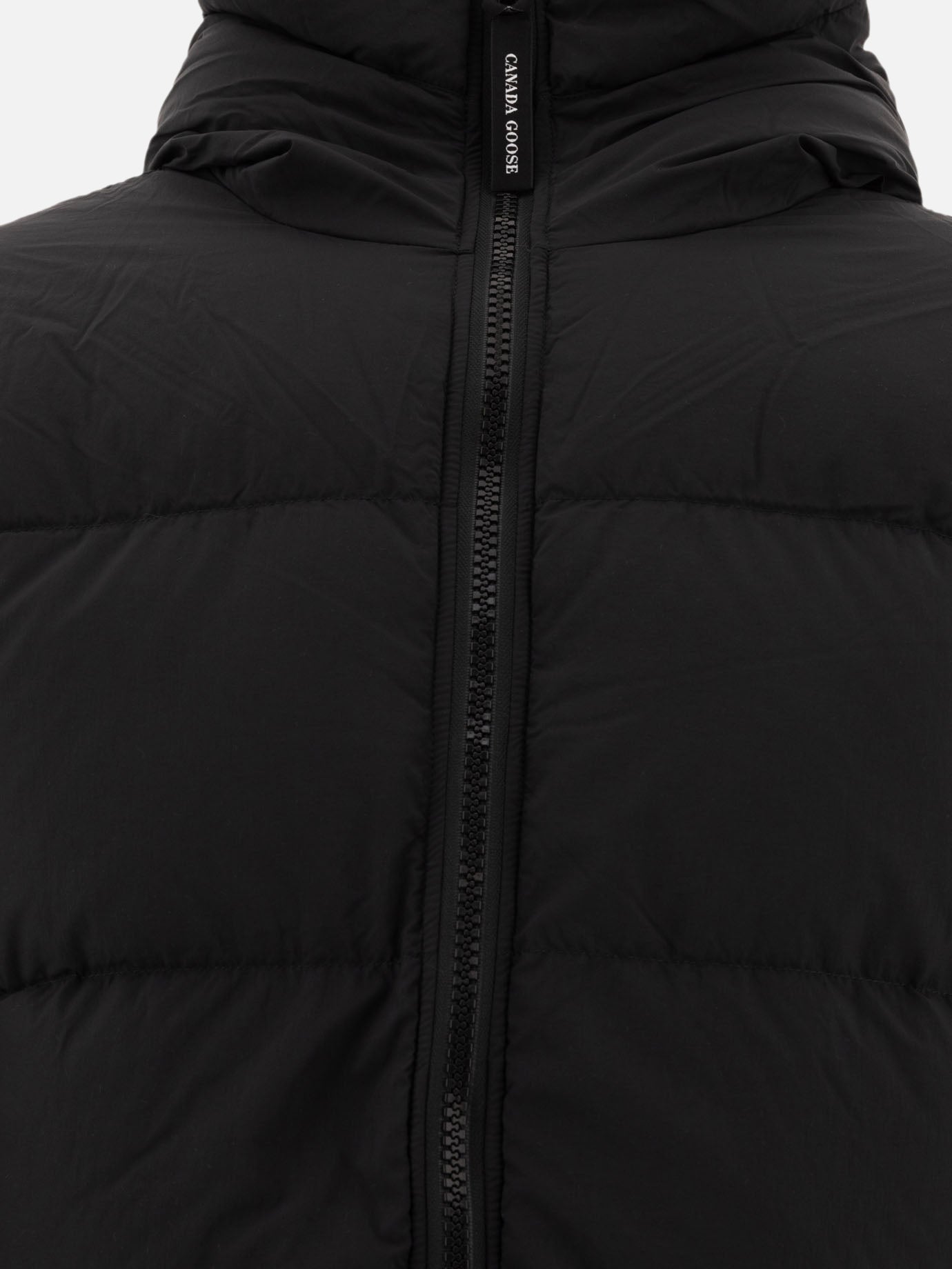 Canada Goose "Lawrence Puffer" down jacket Black