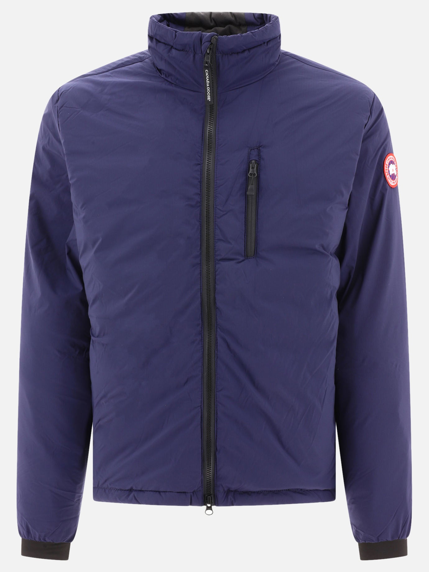 Down jackets Solid colour  Blue - Canada Goose Men | PDP | VIETTI Online Store | thumbnail