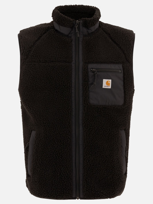 Vest jackets Solid colour  Black - Carhartt WIP Men | PLP | VIETTI Online Store 
