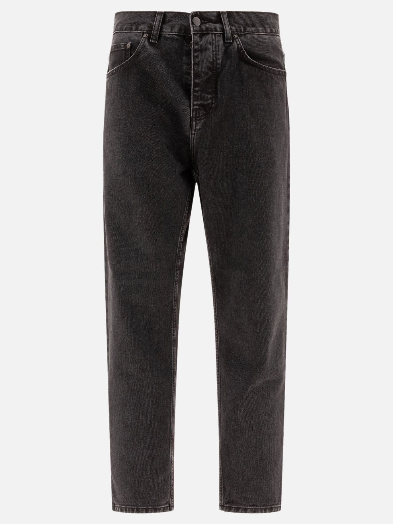Leisure trousers Denim  Black - Carhartt WIP Men | PDP | VIETTI Online Store | thumbnail