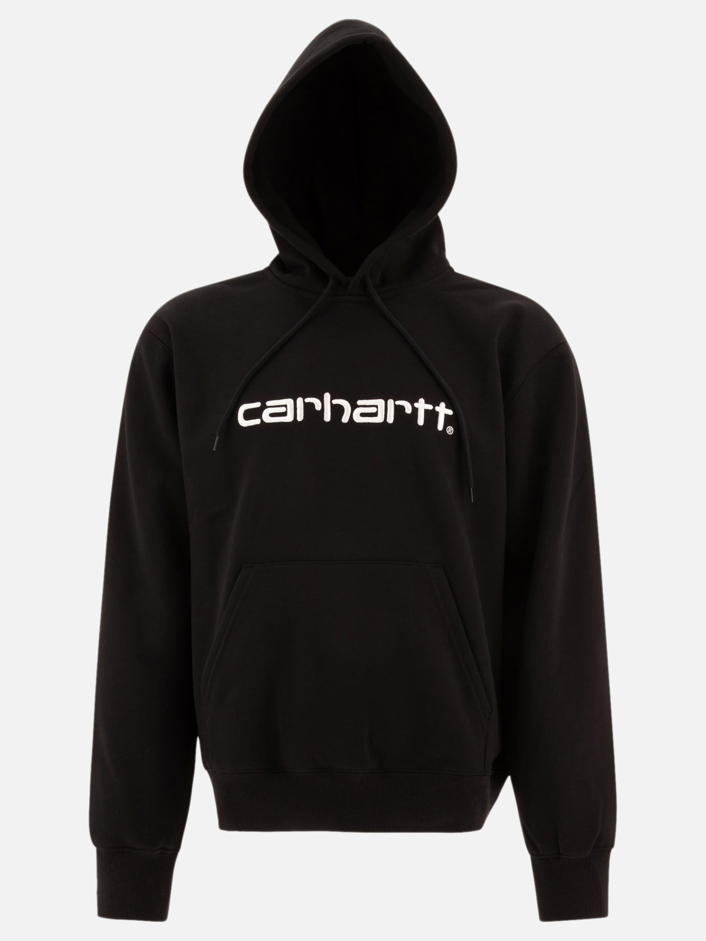Hoodies Solid colour  Black - Carhartt WIP Men | PDP | VIETTI Online Store | thumbnail