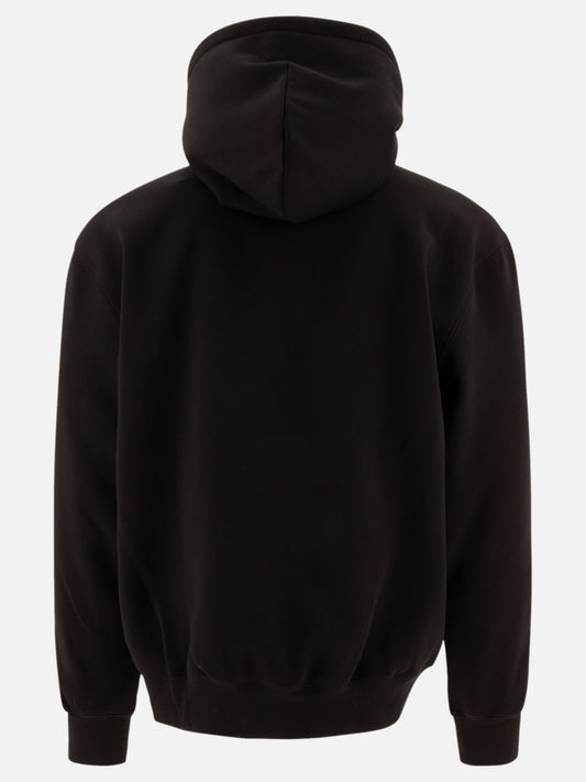 Hoodies Solid colour  Black - Carhartt WIP Men | PLP | VIETTI Online Store | 2
