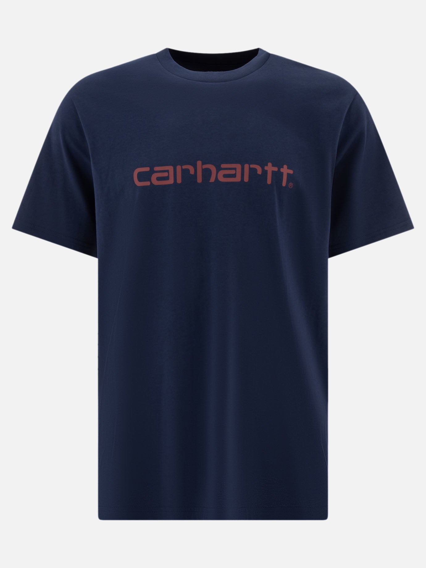 Carhartt WIP &quot;Script&quot; t-shirt 13717523_S Blue thumbnail_1