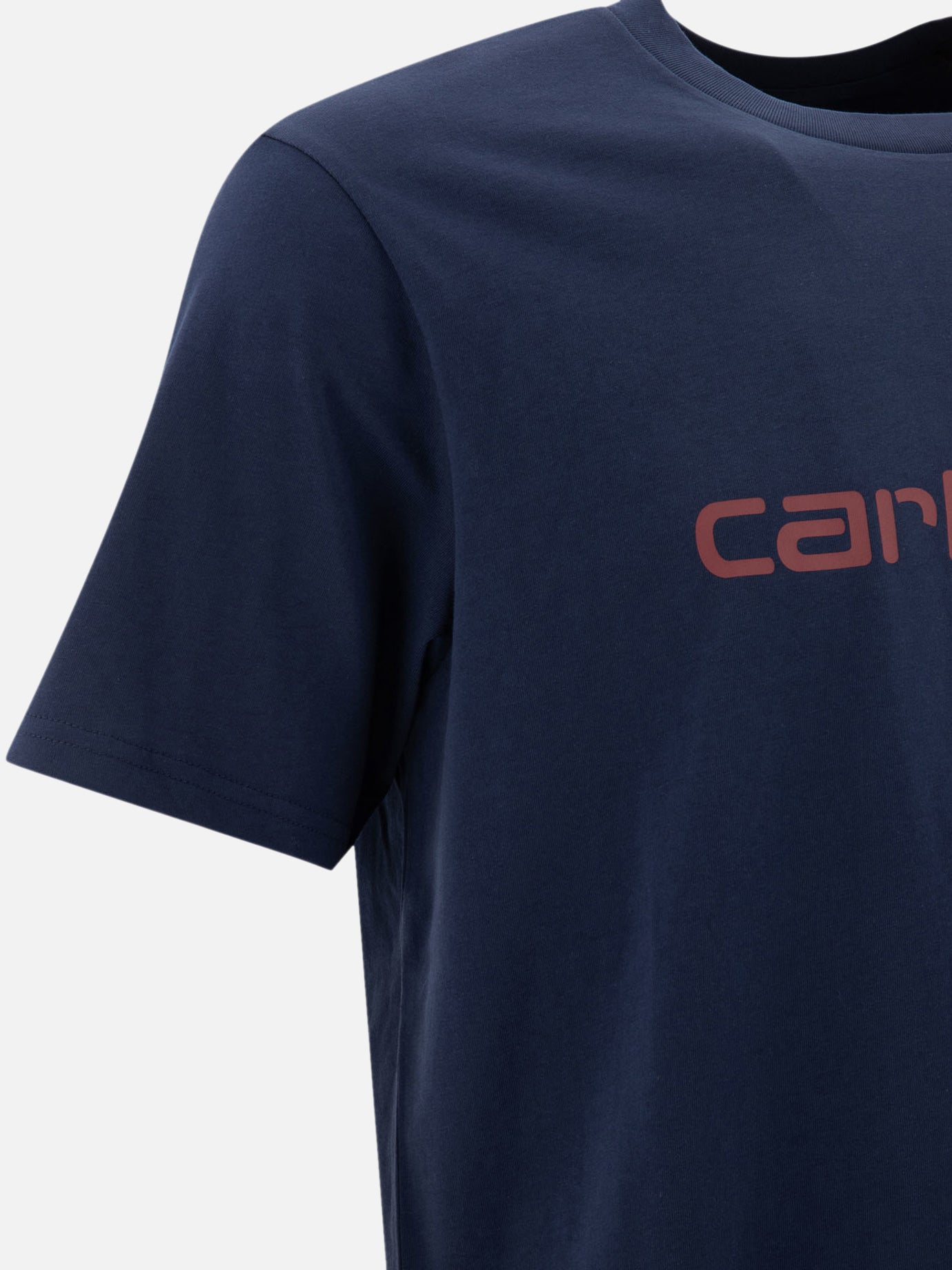 Carhartt WIP &quot;Script&quot; t-shirt 13717523_S Blue thumbnail_4