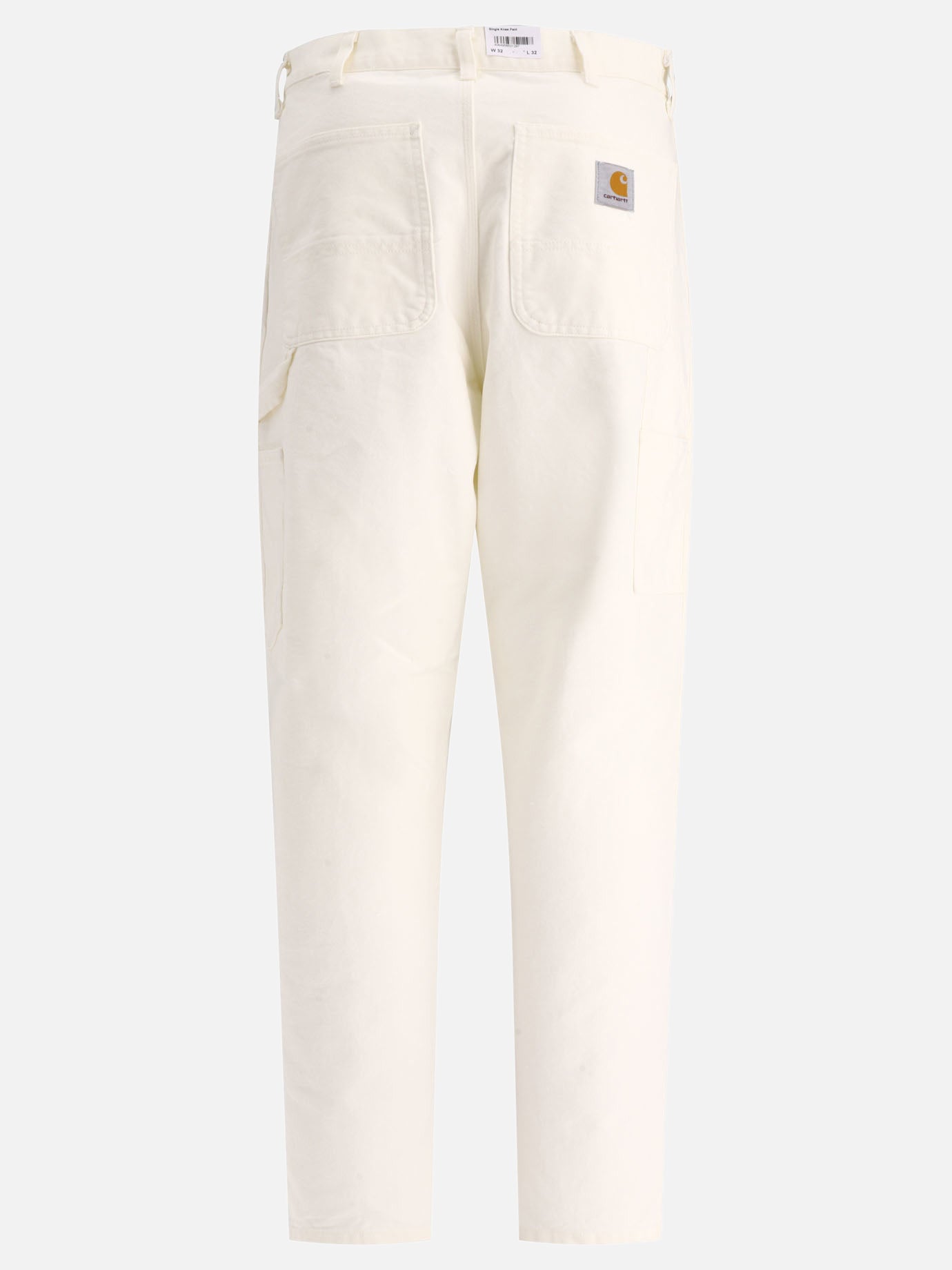 Carhartt WIP "Single Knee" trousers White