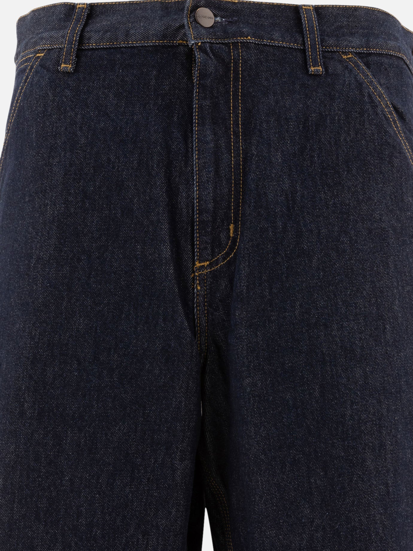 Carhartt WIP "Single Knee" trousers Blue