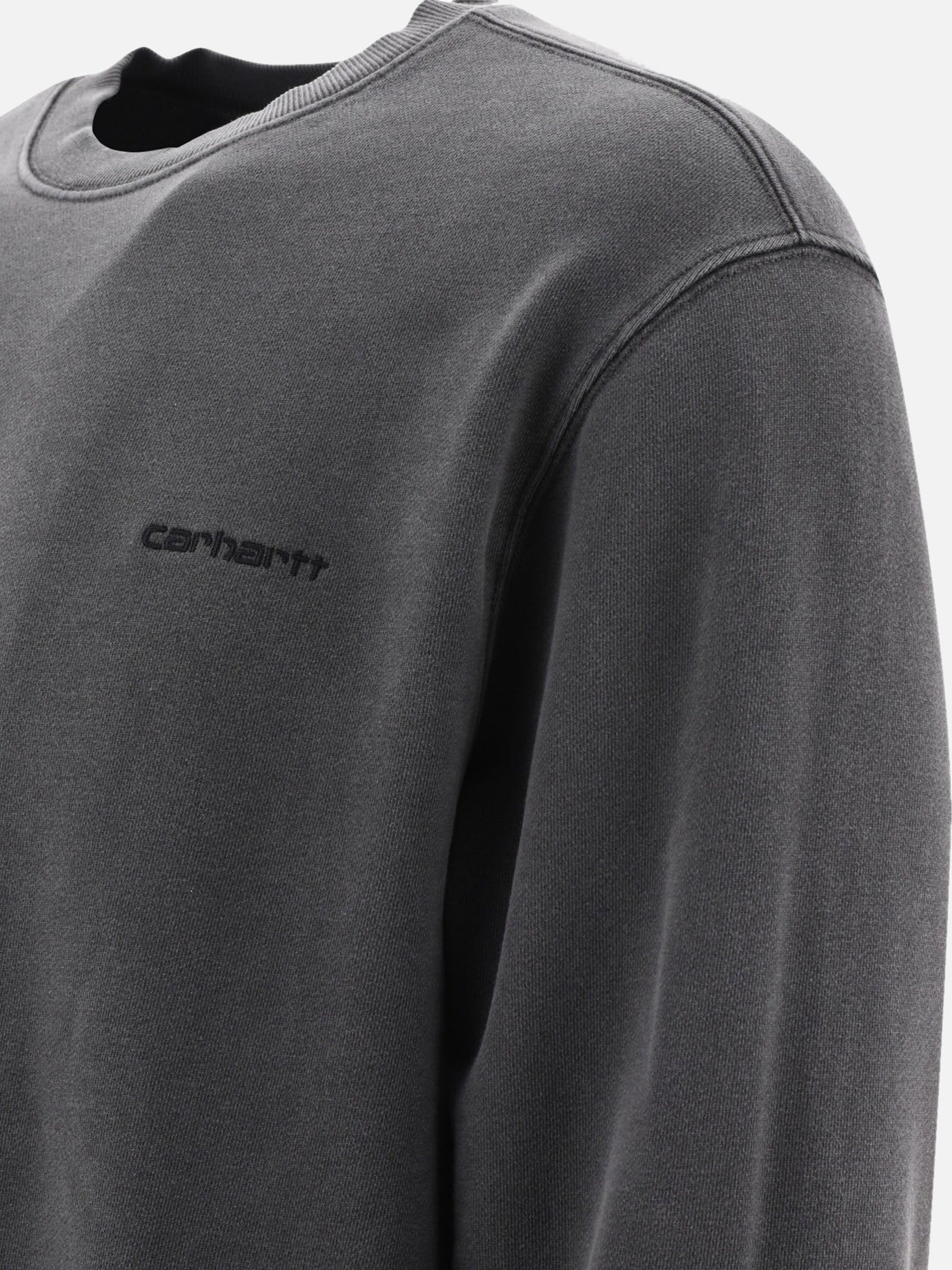 "Duster Script" sweatshirt