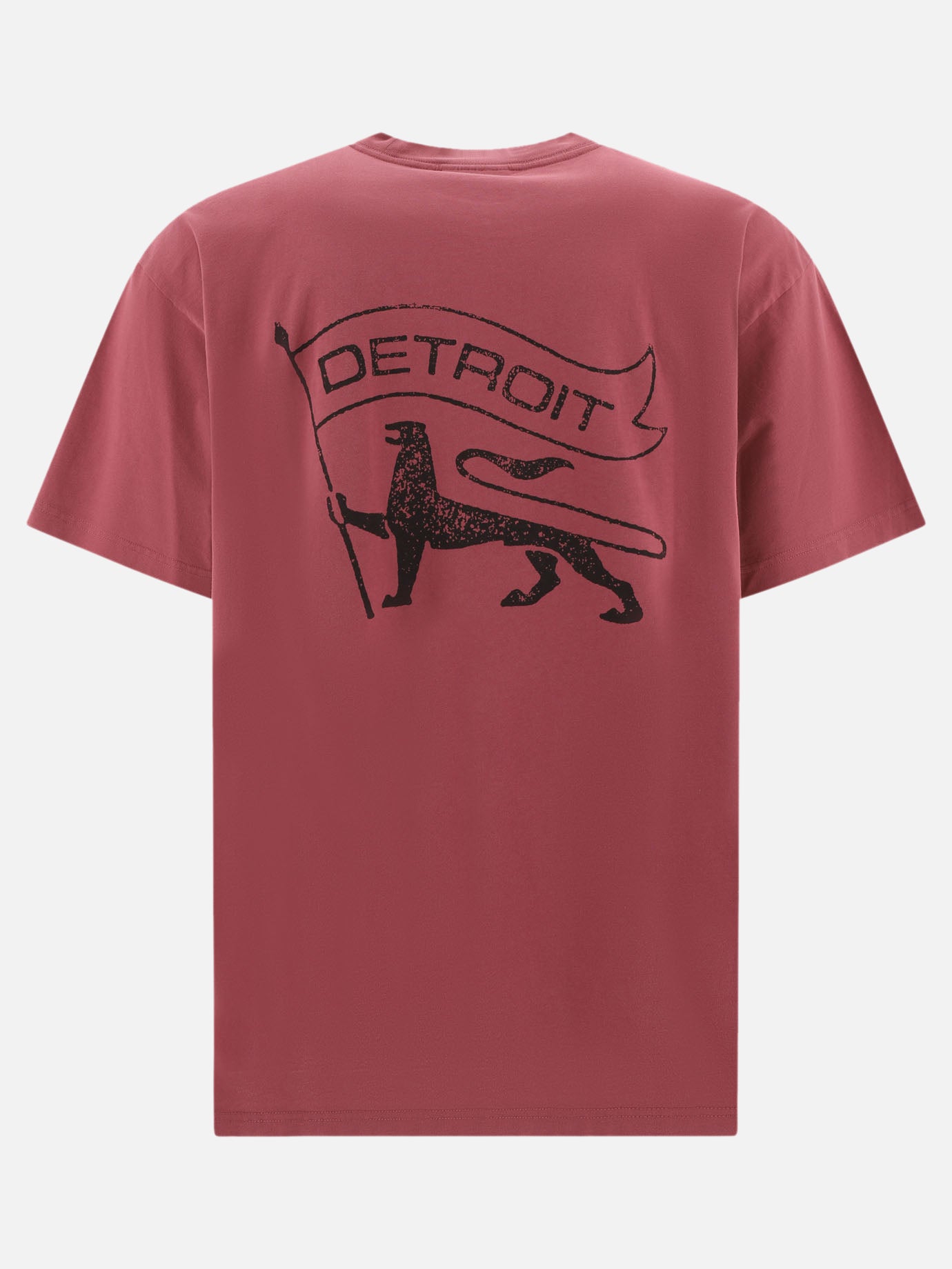 Crewneck t-shirts Solid colour  Fuchsia - Carhartt WIP Men | PDP | VIETTI Online Store | Zoom-Modal_2
